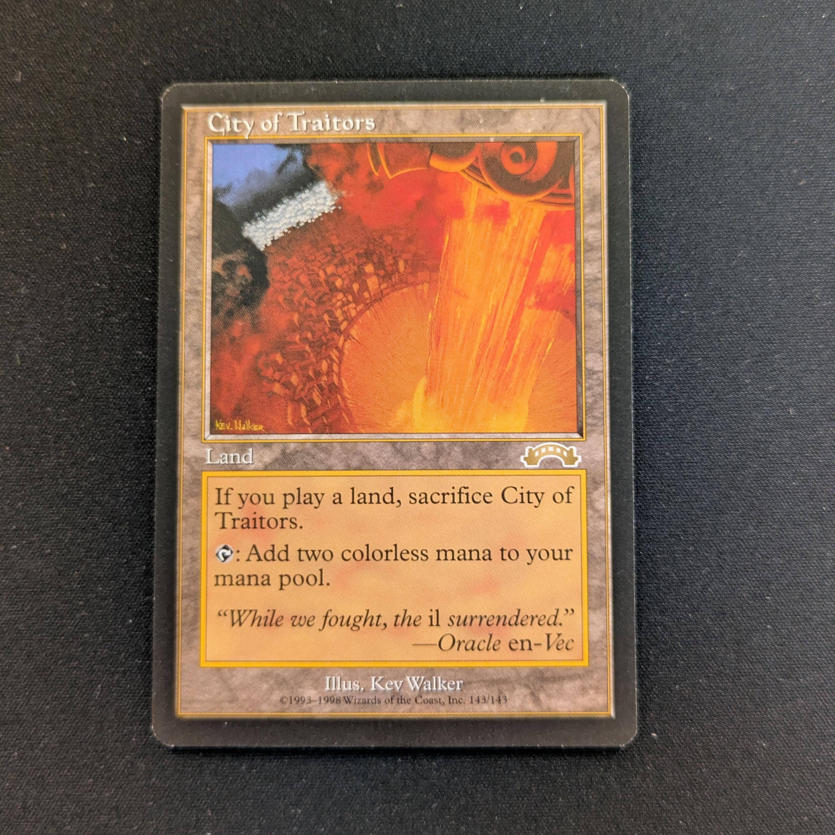 MTG Singles - City of Traitors - Exodus - 