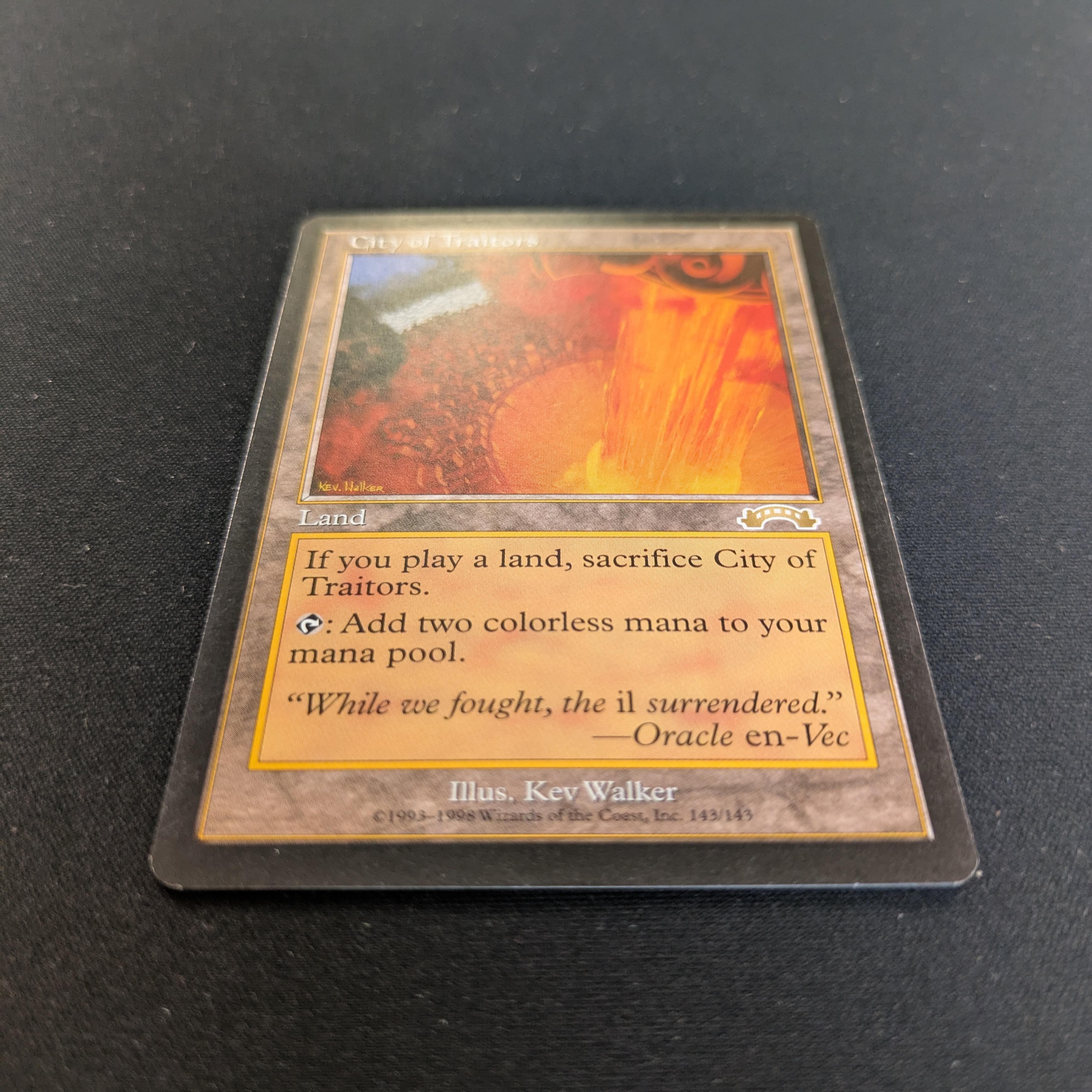 MTG Singles - City of Traitors - Exodus - 