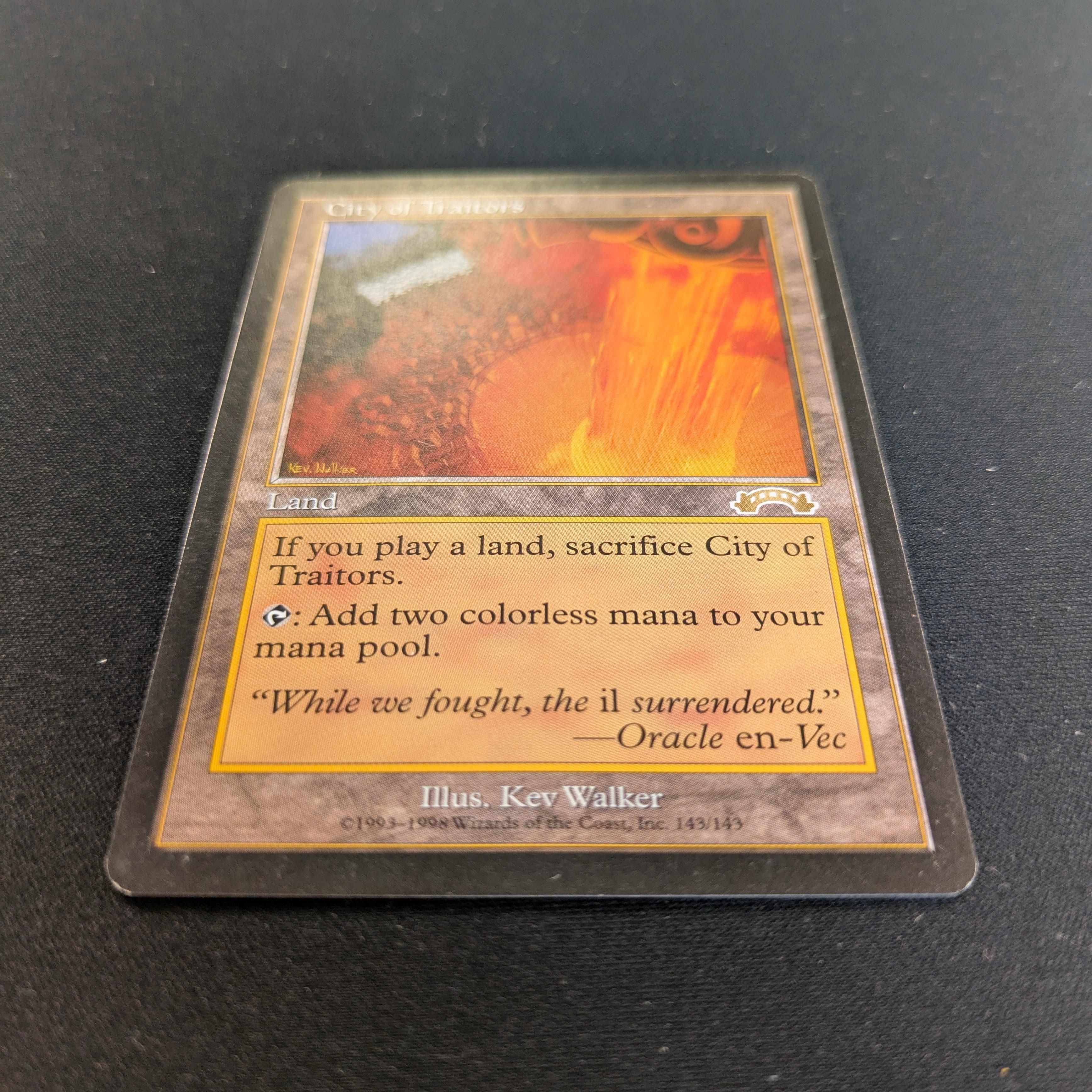 MTG Singles - City of Traitors - Exodus - 