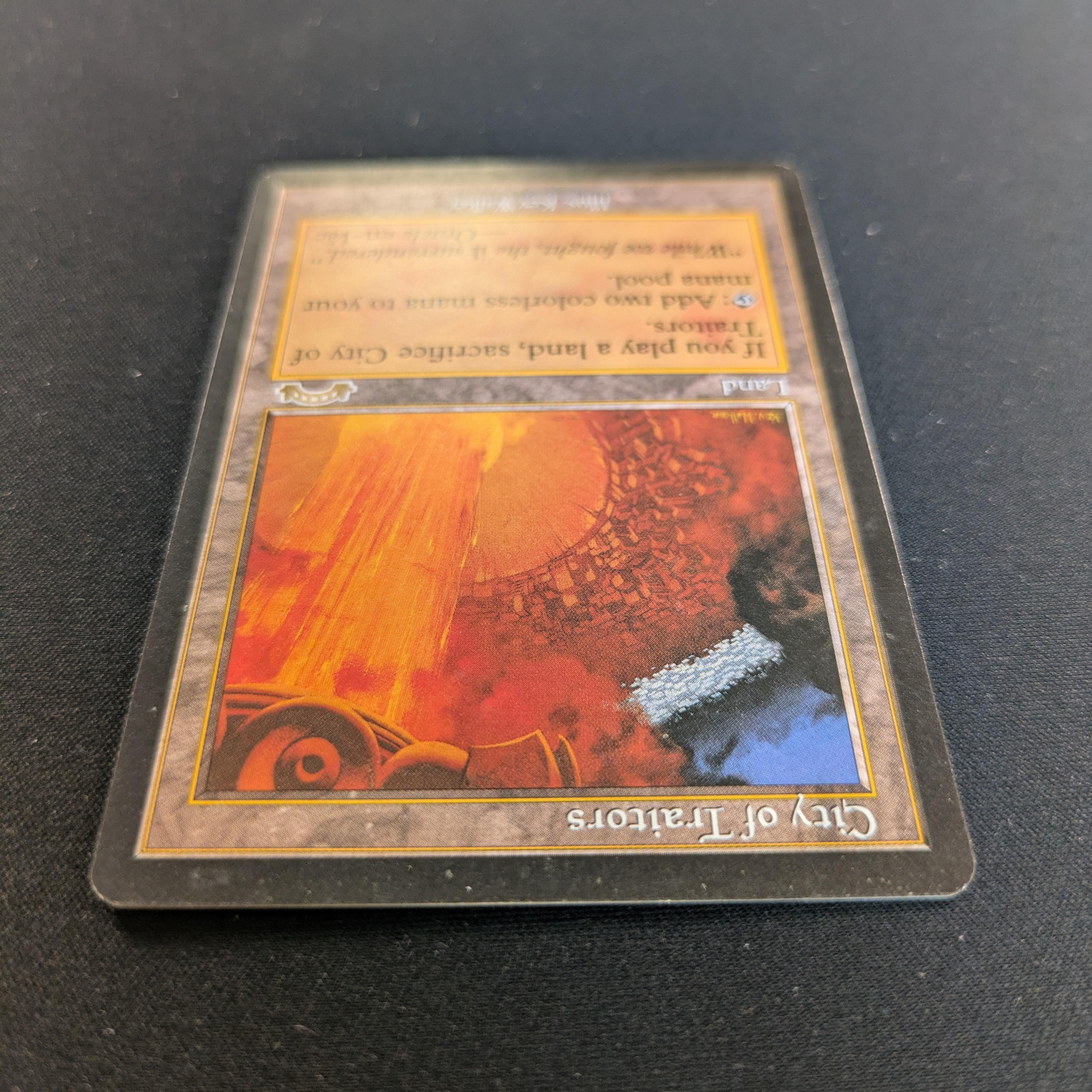 MTG Singles - City of Traitors - Exodus - 