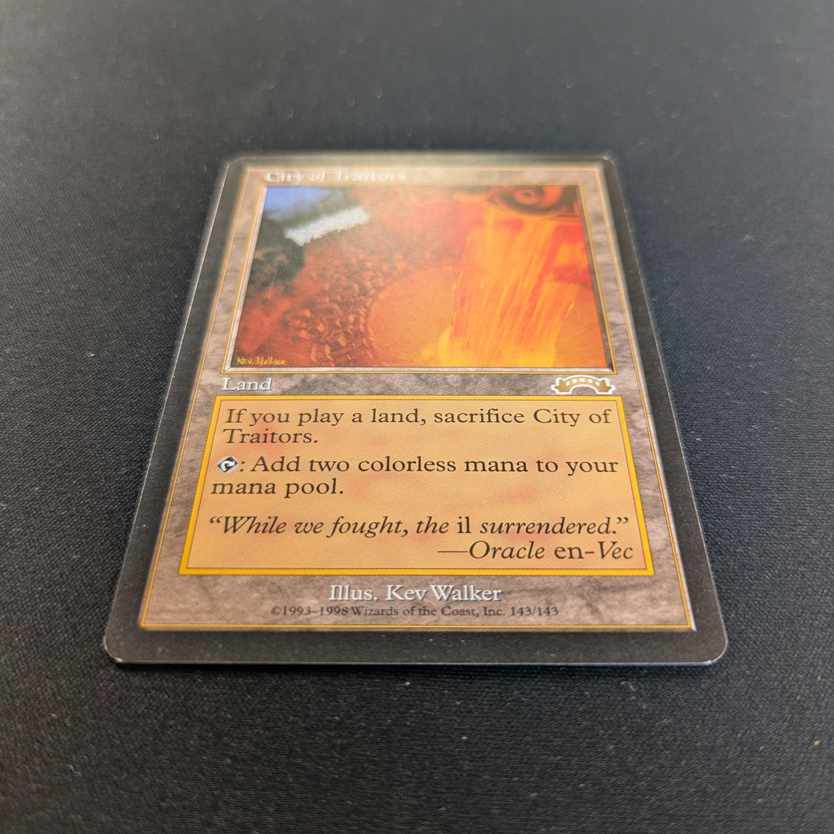MTG Singles - City of Traitors - Exodus - 