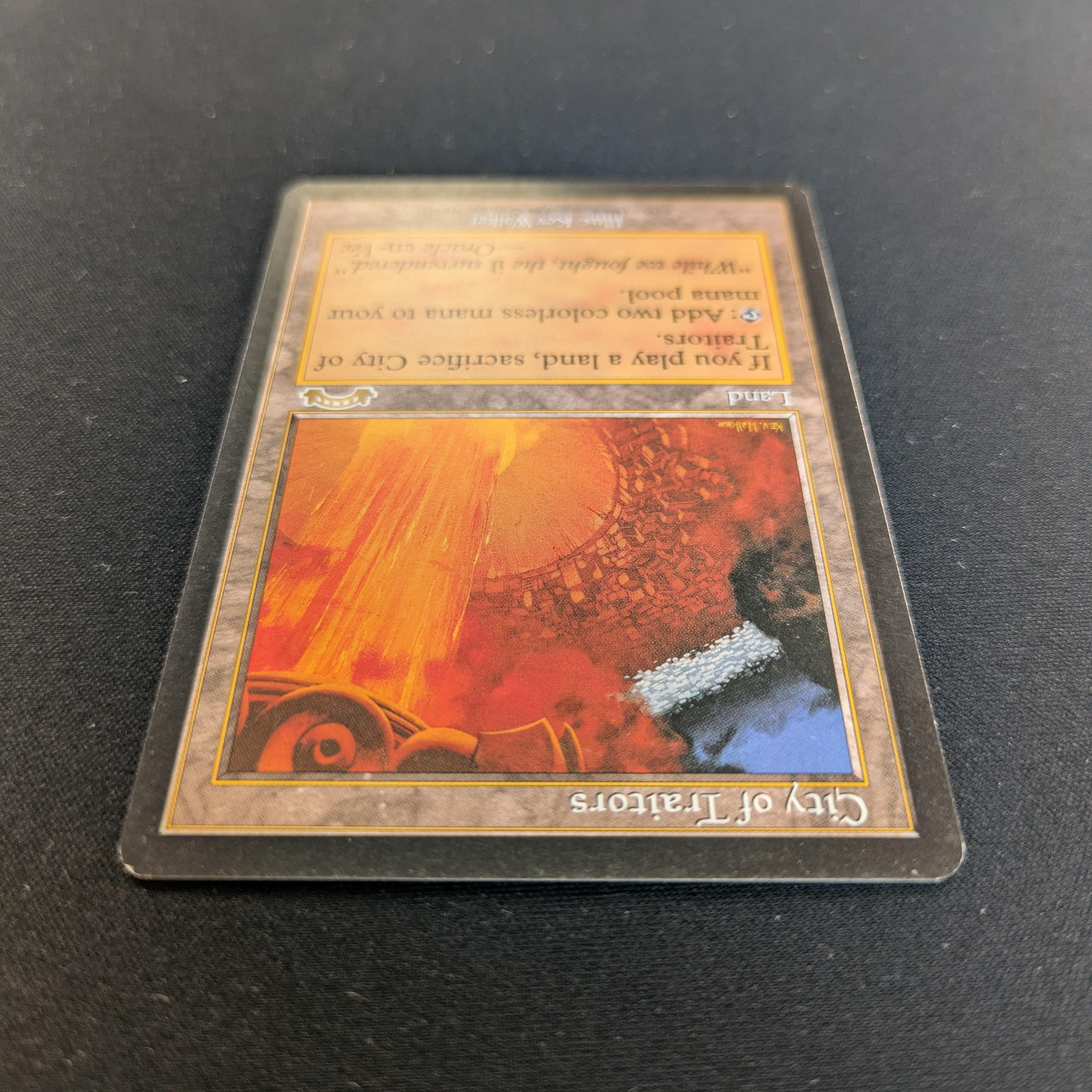 MTG Singles - City of Traitors - Exodus - 