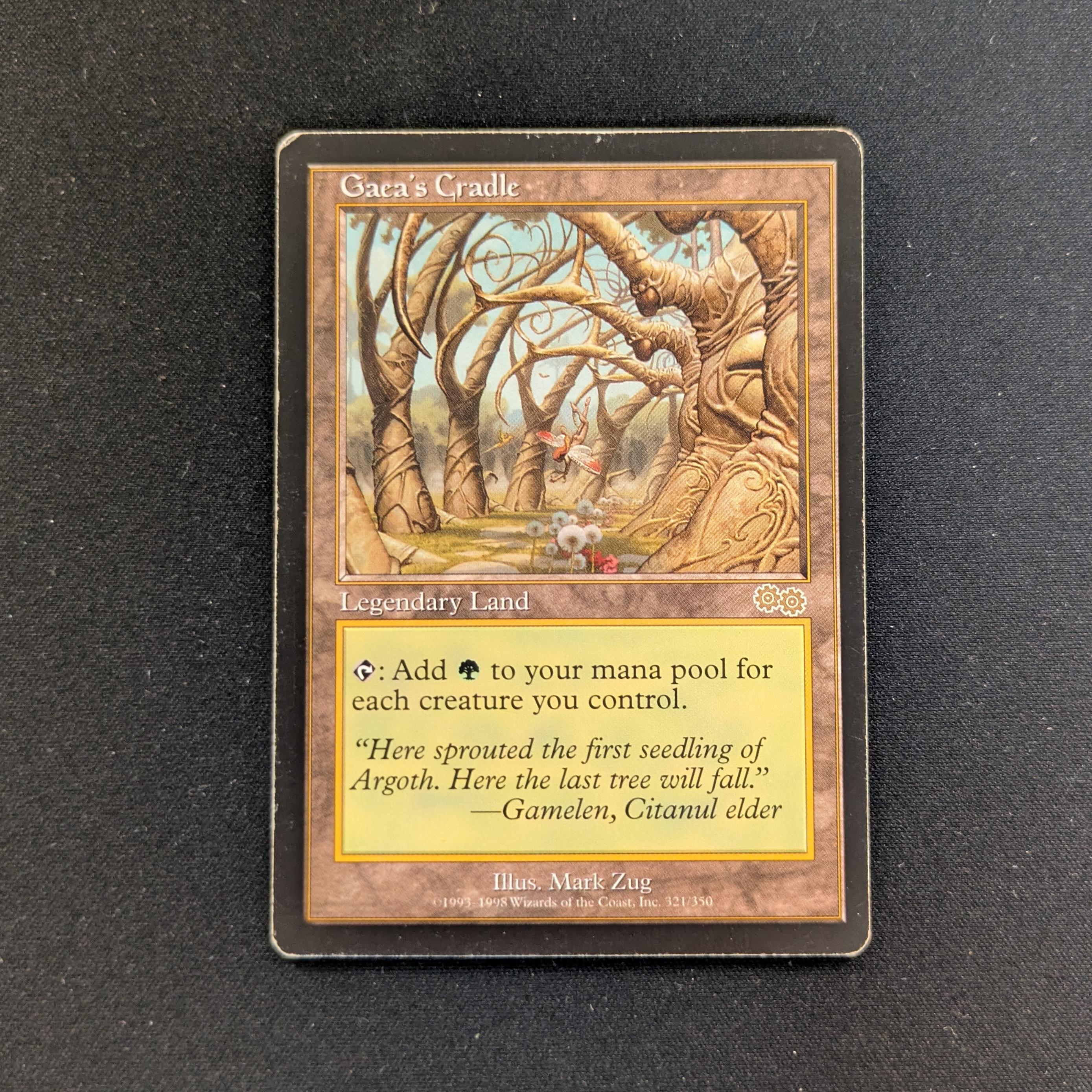 MTG Singles - Gaea's Cradle - Urza's Saga - English - PL - 28337