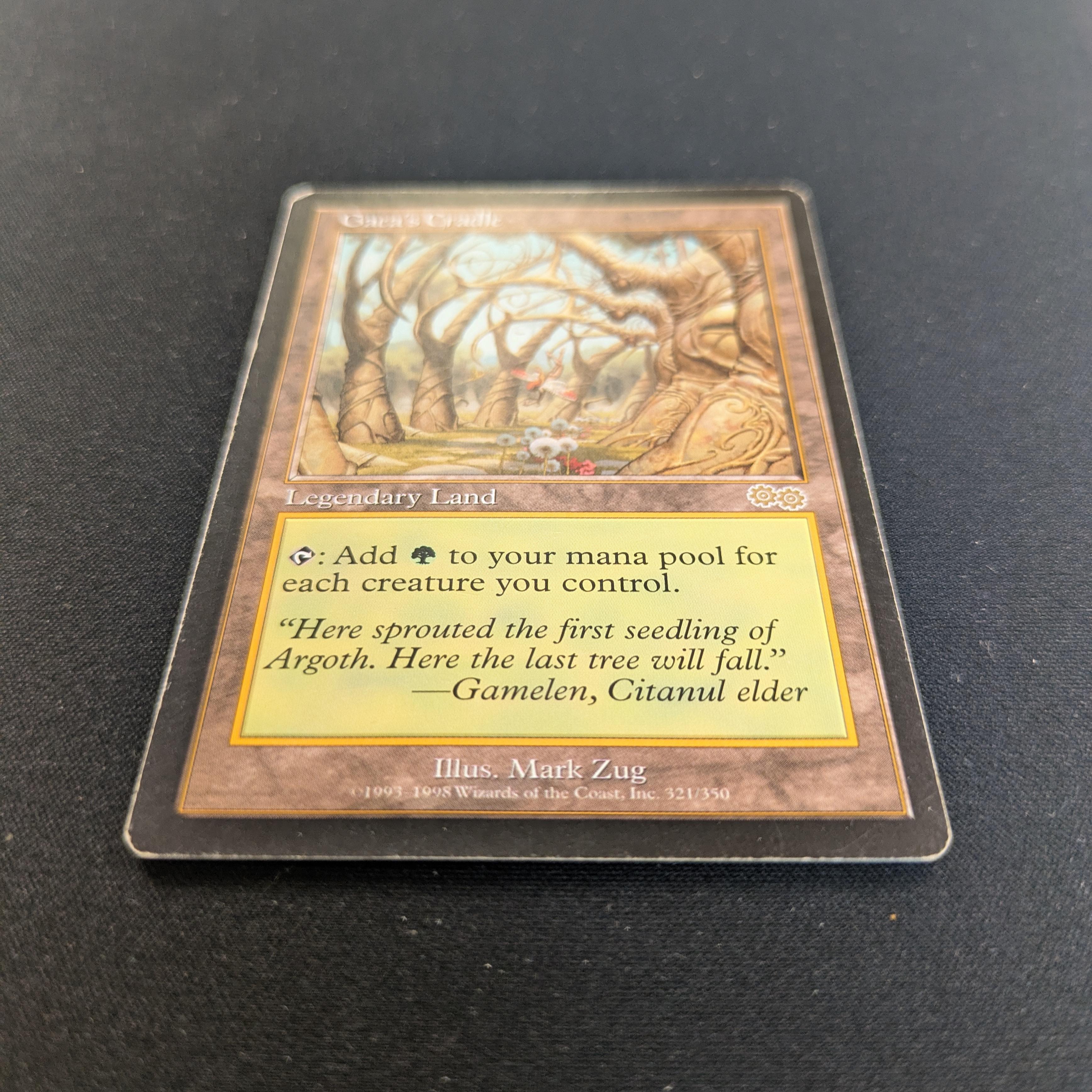 MTG Singles - Gaea's Cradle - Urza's Saga - 