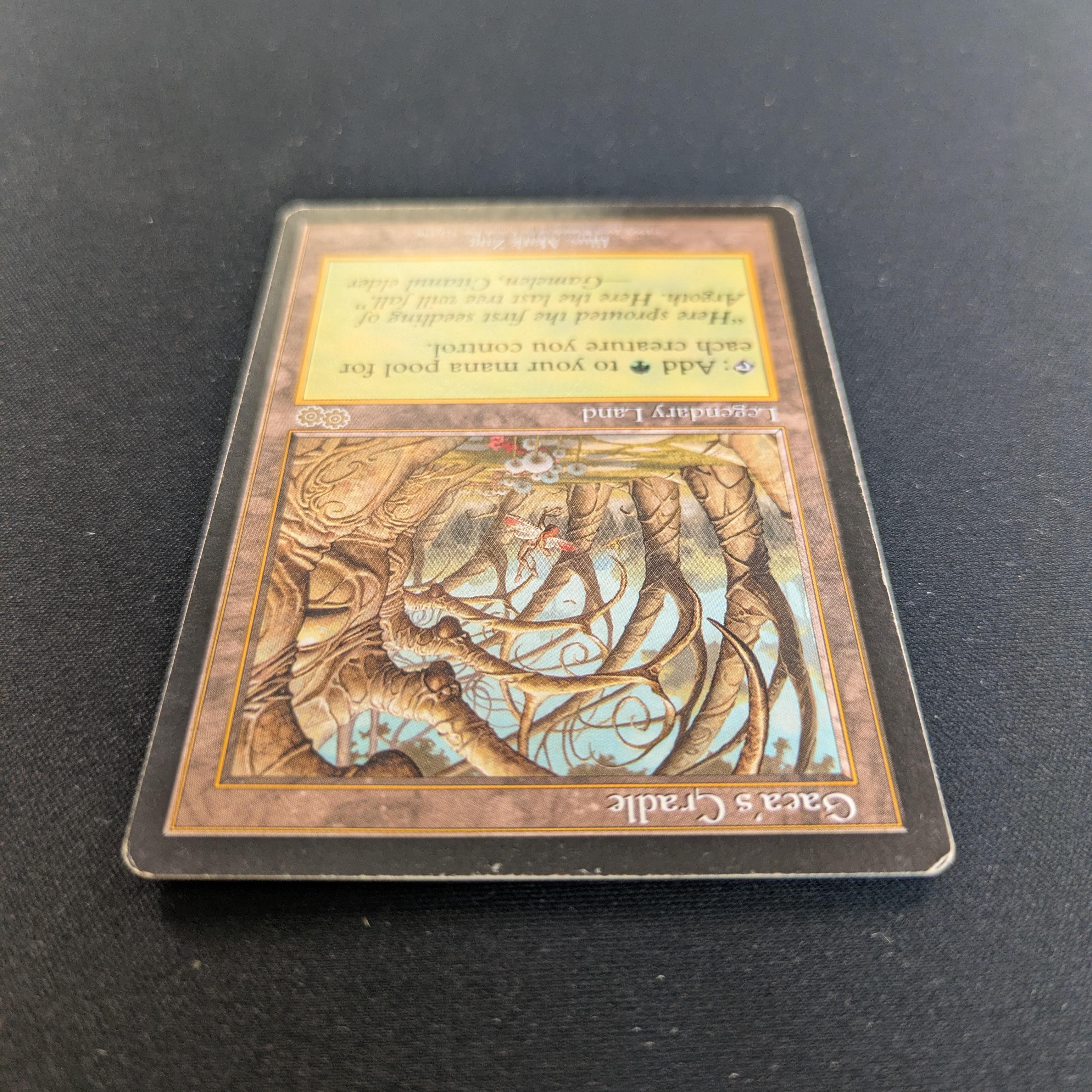 MTG Singles - Gaea's Cradle - Urza's Saga - 