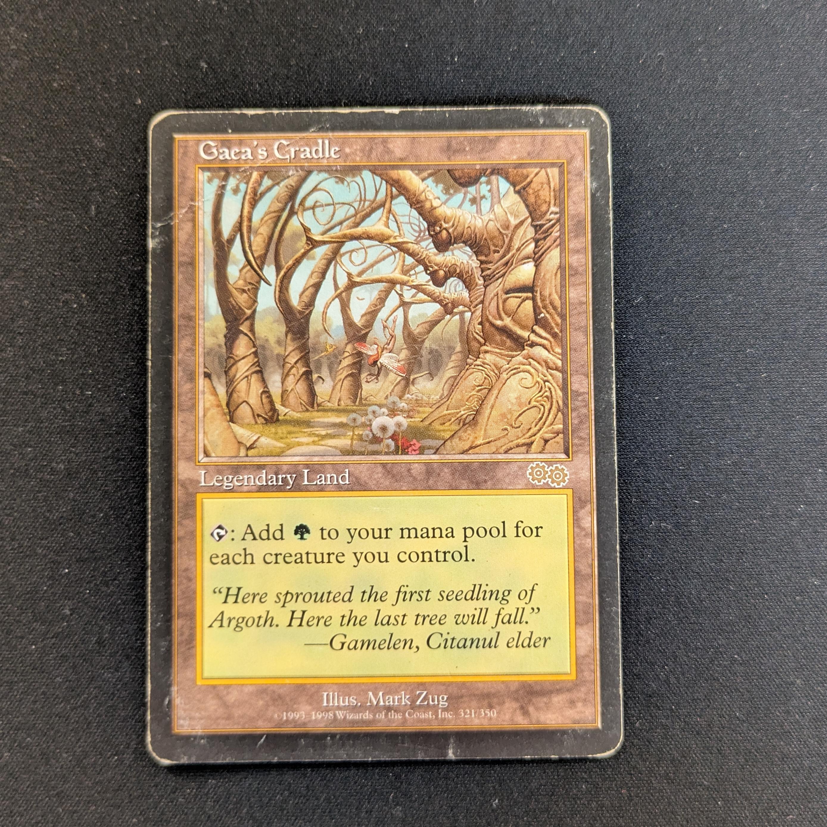 MTG Singles - Gaea's Cradle - Urza's Saga - English - PO - 28338