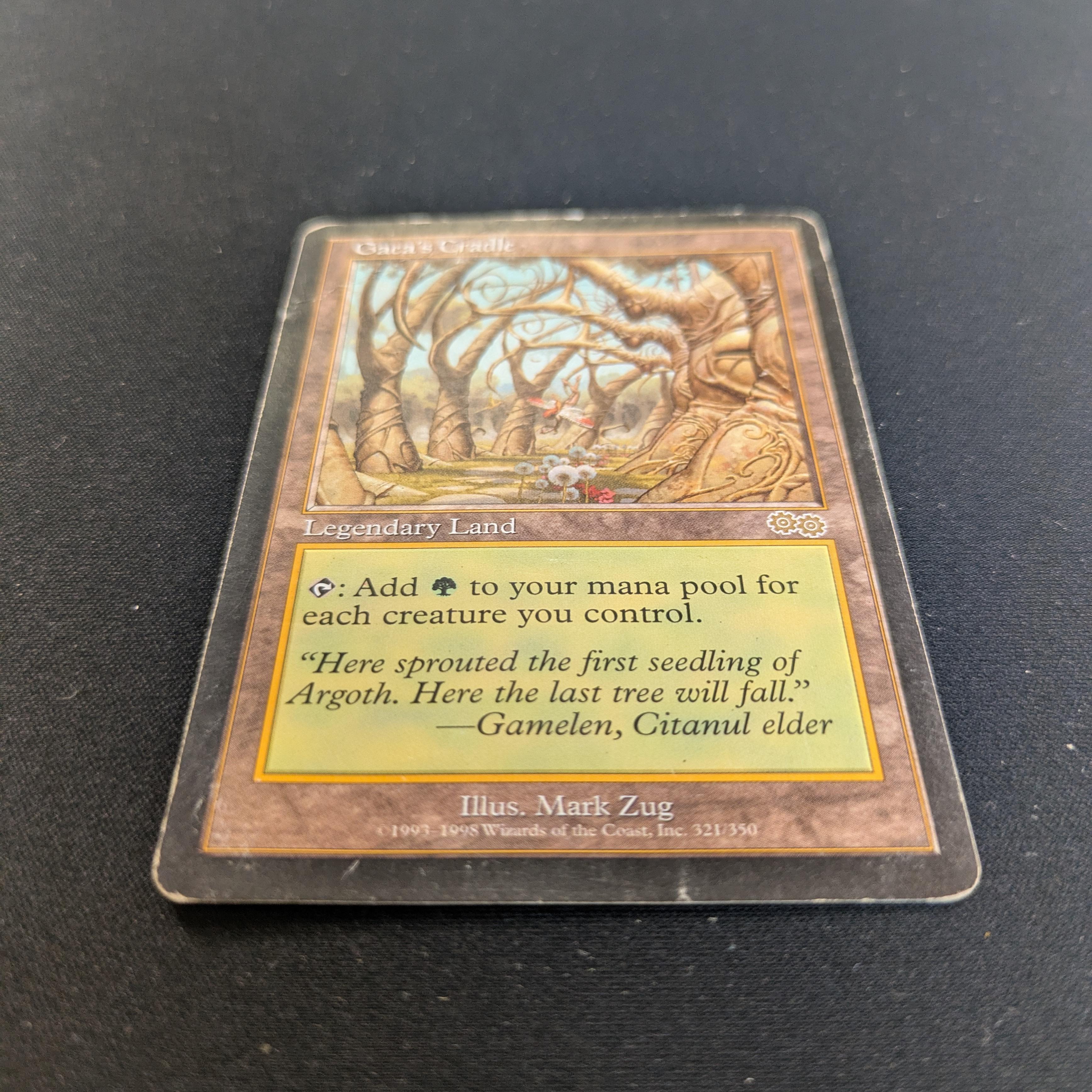 MTG Singles - Gaea's Cradle - Urza's Saga - 