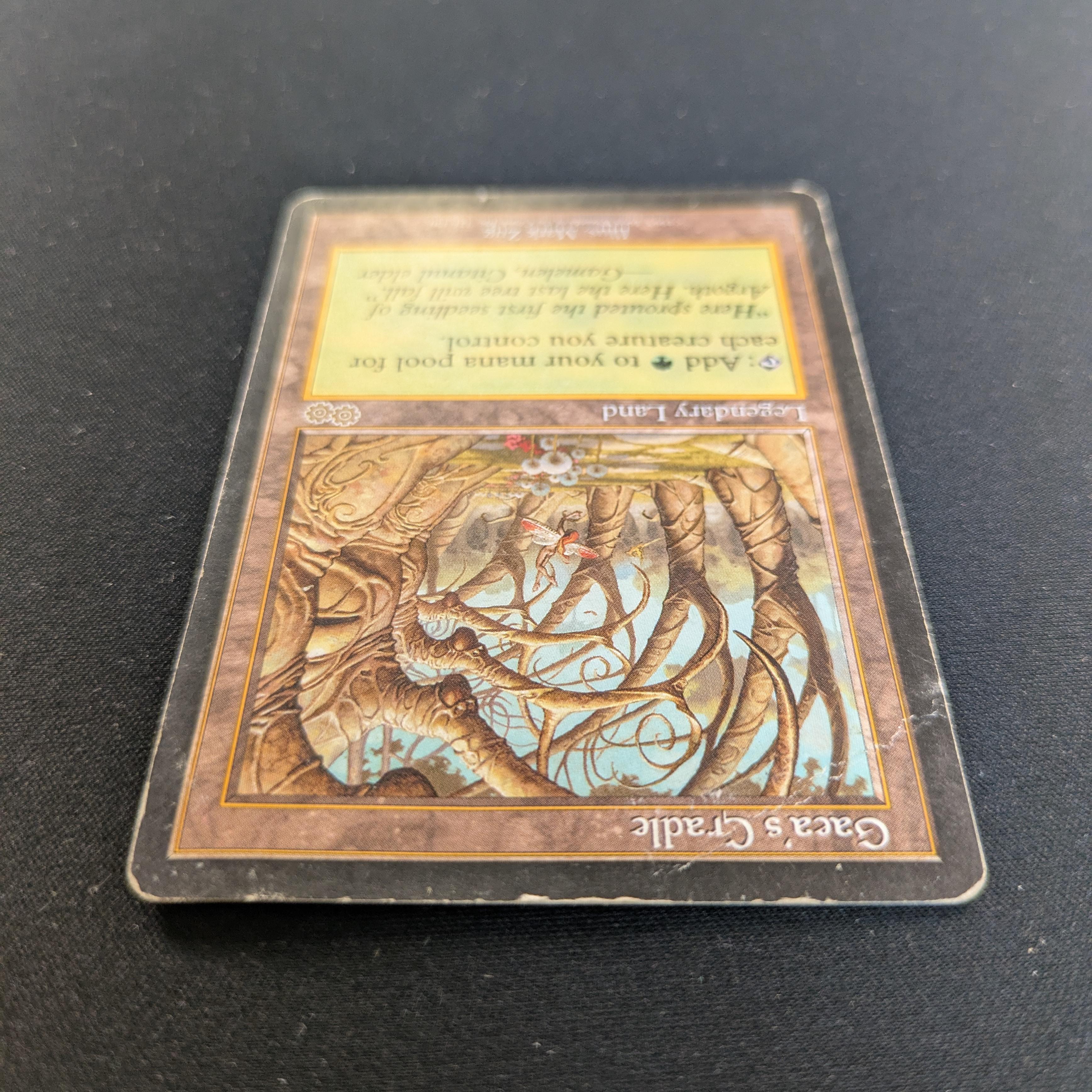 MTG Singles - Gaea's Cradle - Urza's Saga - 