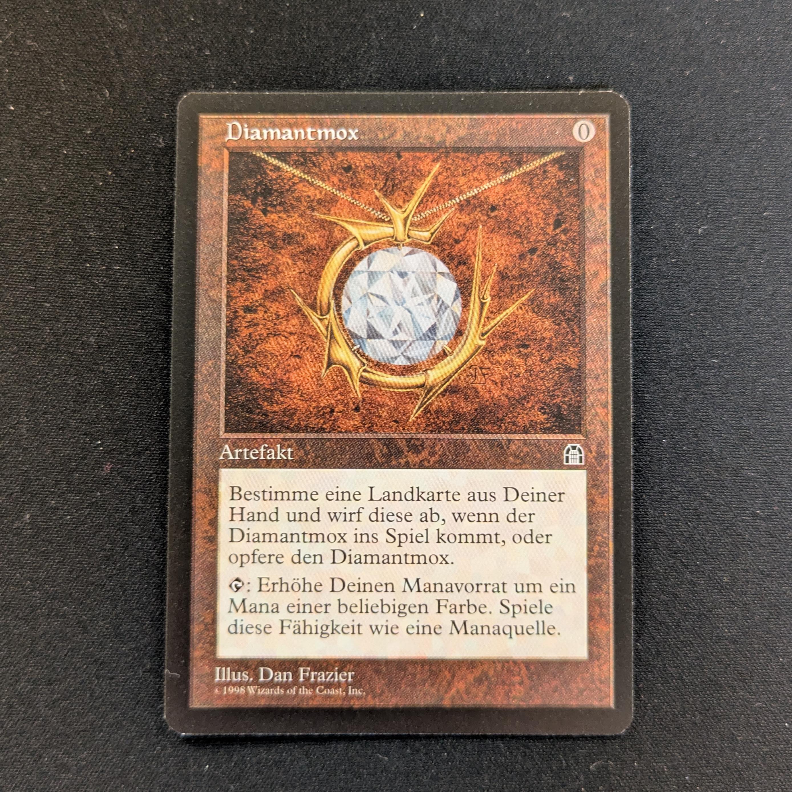 MTG Singles - Mox Diamond - Stronghold - German - NM - 28342
