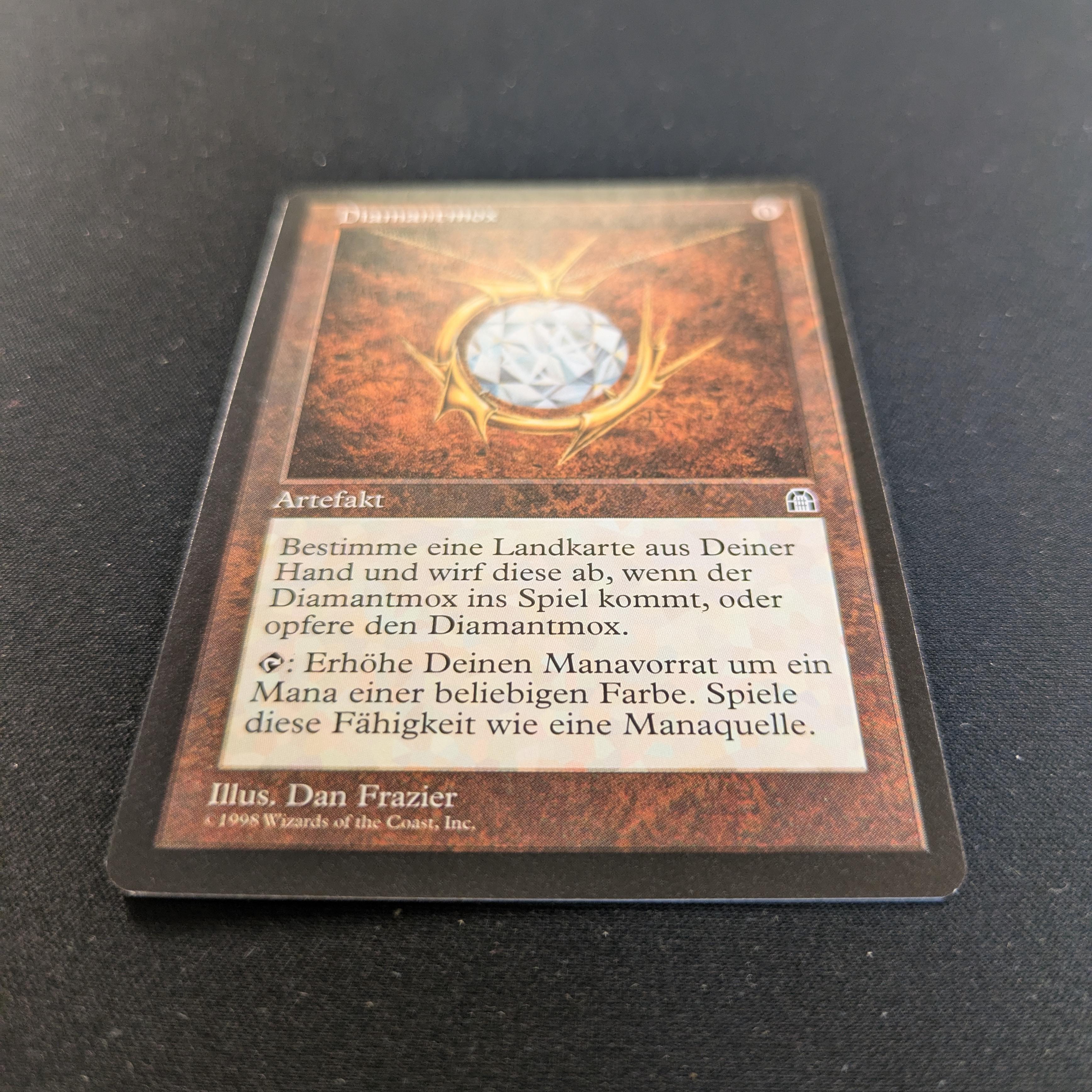 MTG Singles - Mox Diamond - Stronghold - 