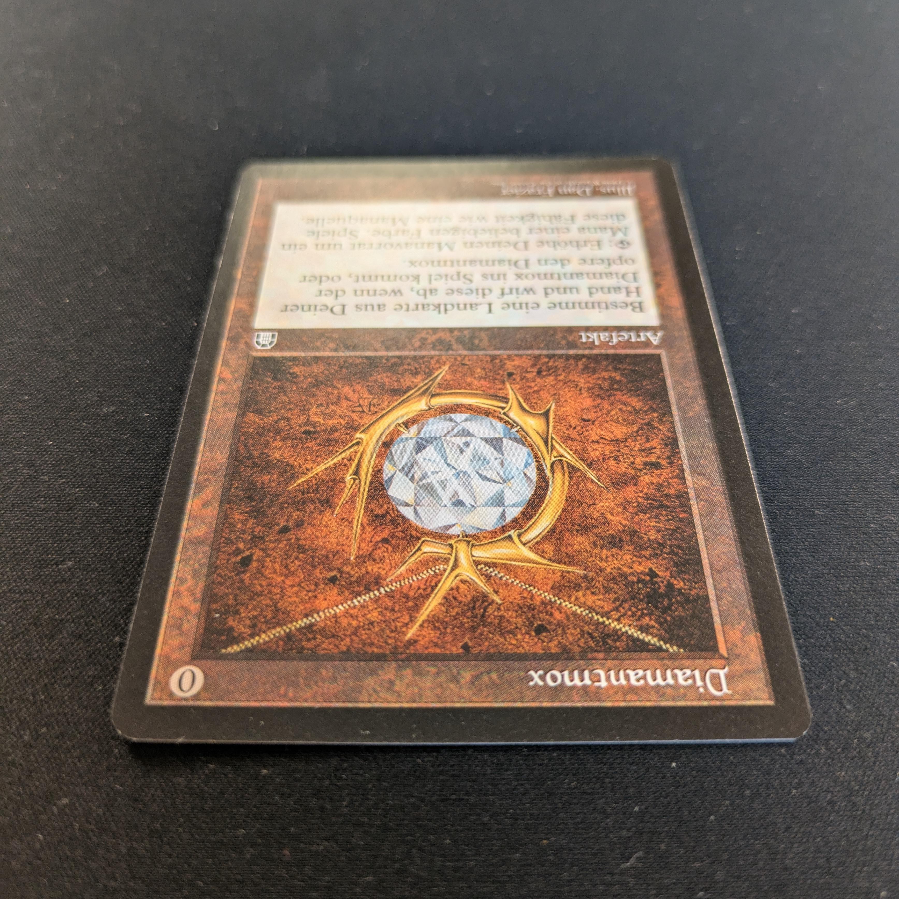 MTG Singles - Mox Diamond - Stronghold - 