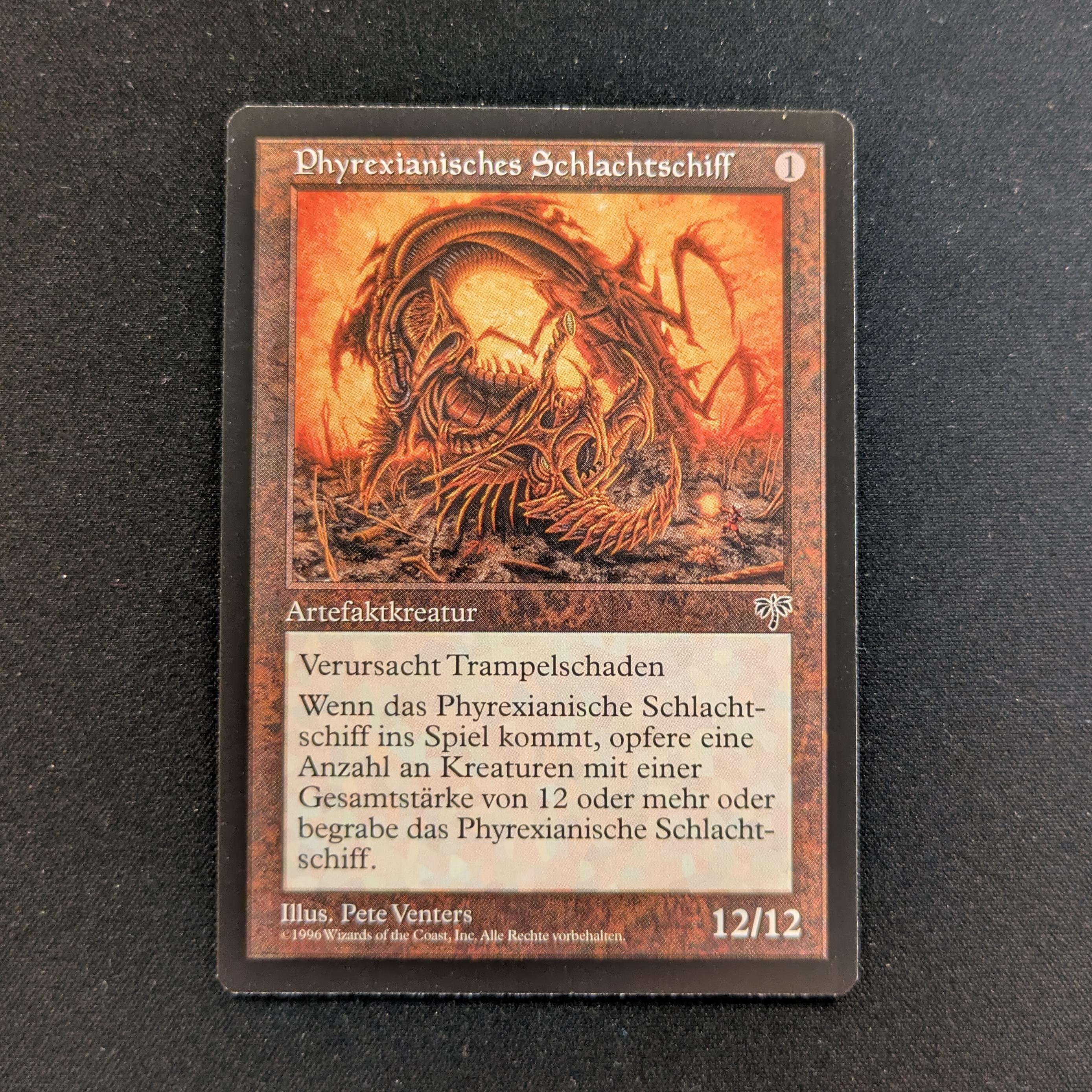 MTG Singles - Phyrexian Dreadnought - Mirage - German - NM - 28345