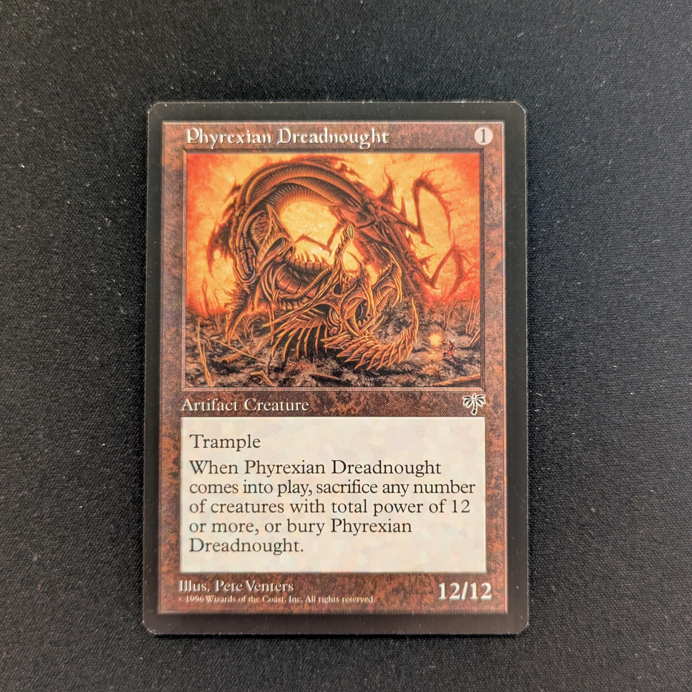 MTG Singles - Phyrexian Dreadnought - Mirage - English - NM - 28346