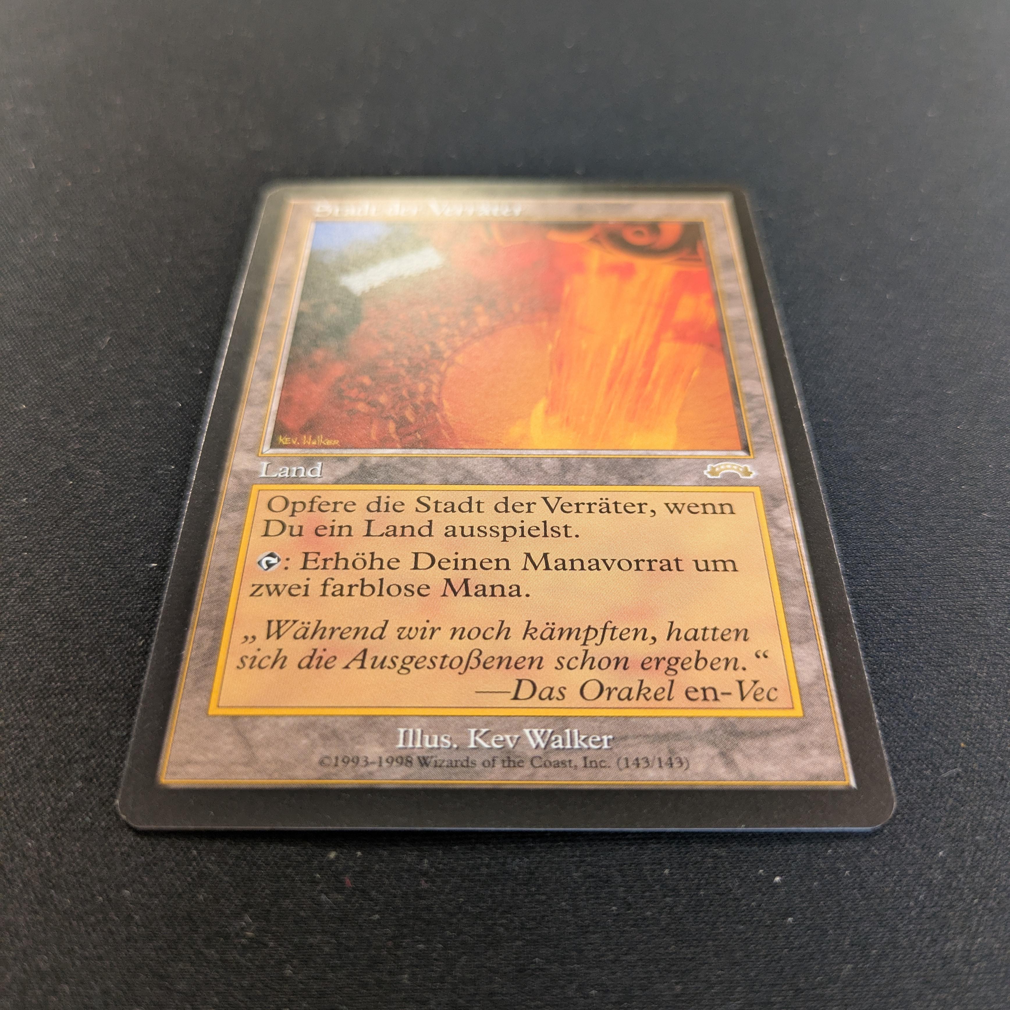 MTG Singles - City of Traitors - Exodus - 