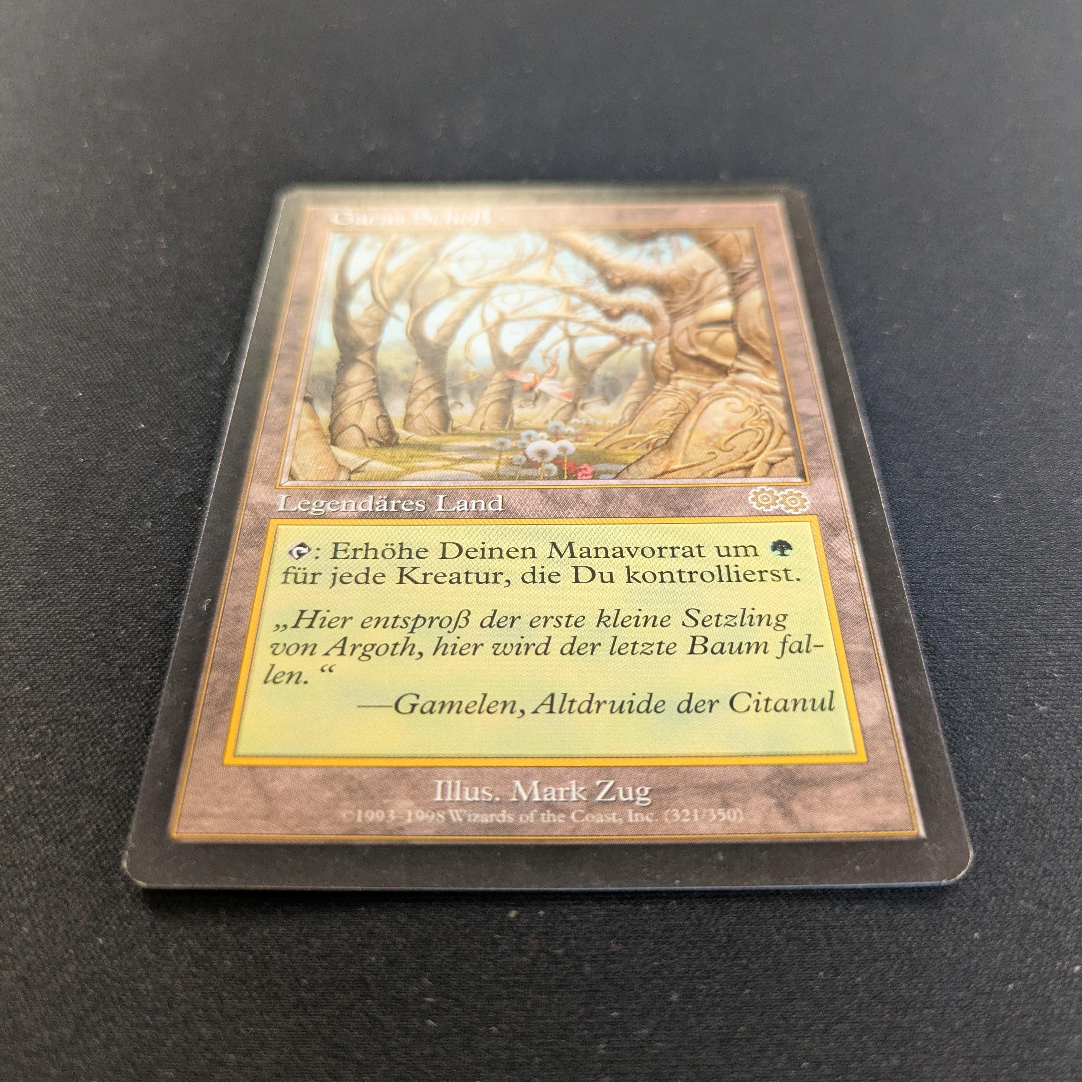 MTG Singles - Gaea's Cradle - Urza's Saga - 