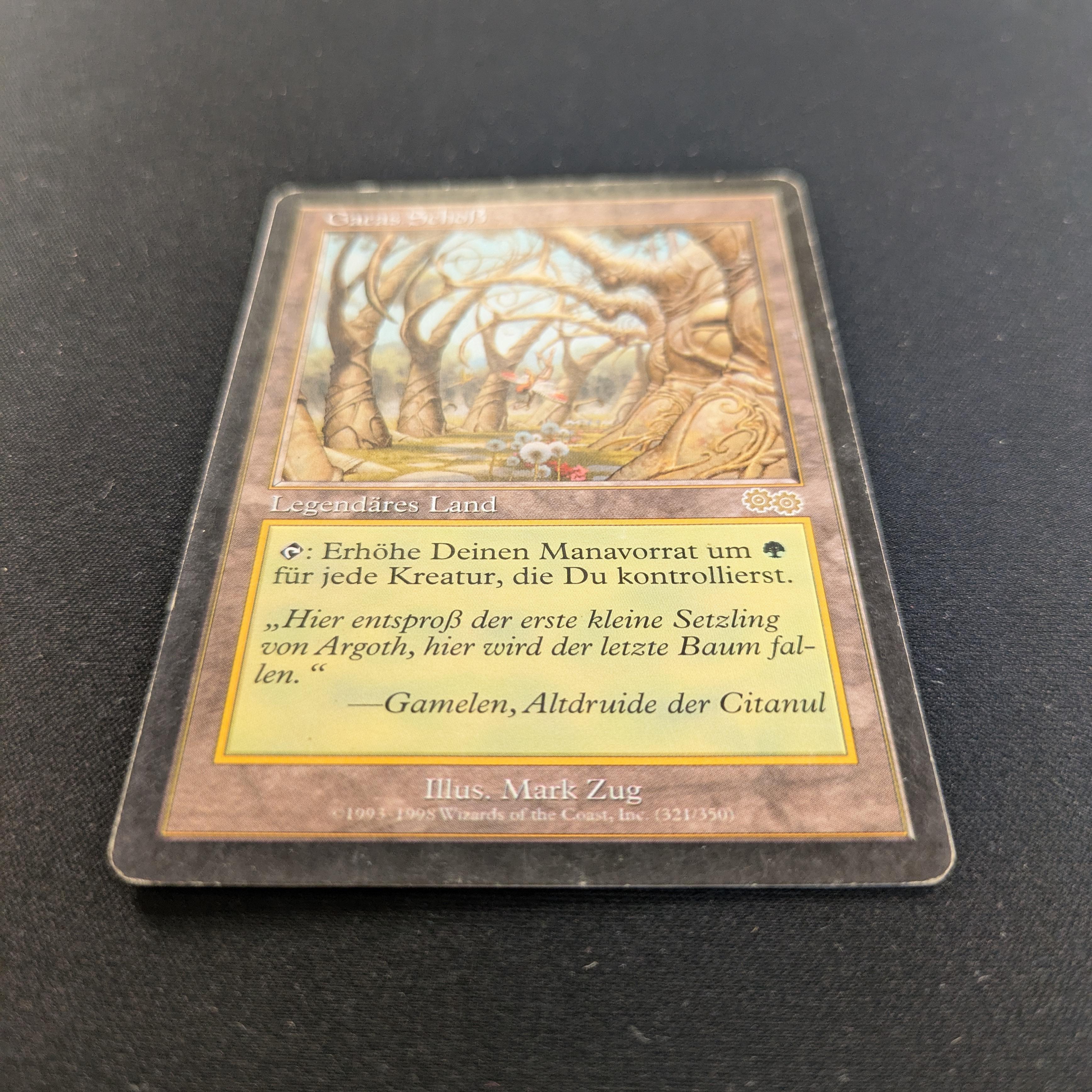 MTG Singles - Gaea's Cradle - Urza's Saga - 