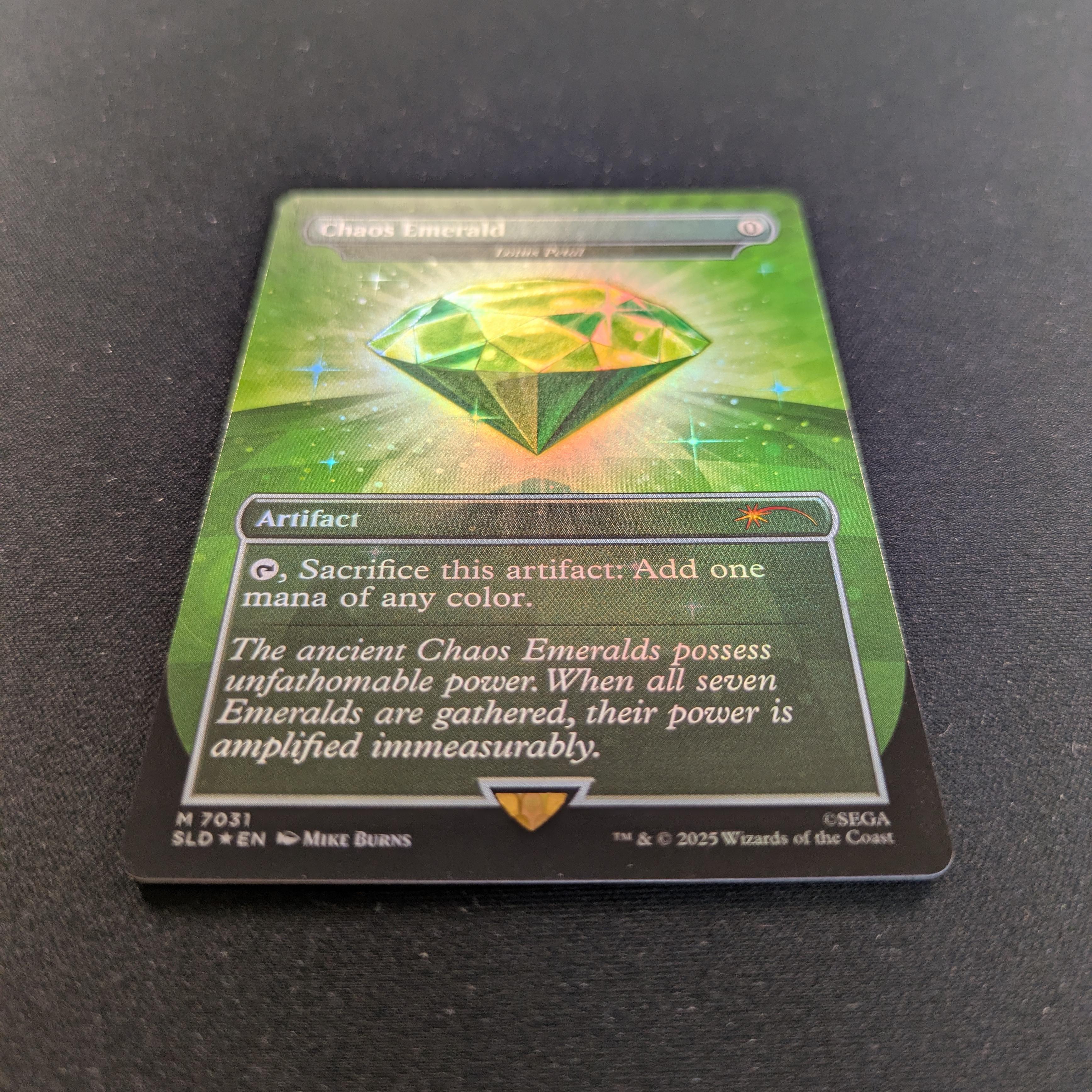 MTG Singles - [FOIL] Lotus Petal (Green) - Secret Lair Drop Series - NM - 