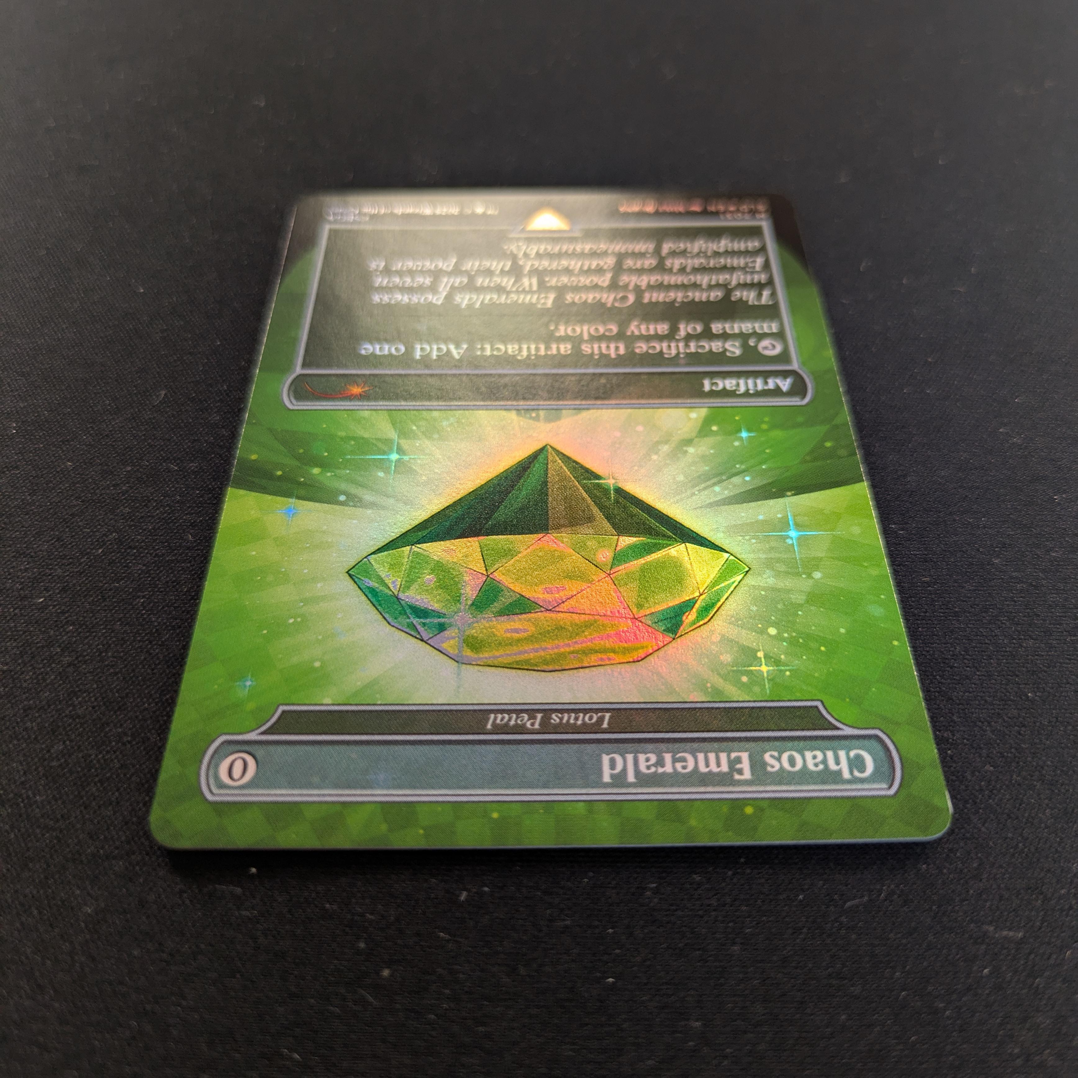 MTG Singles - [FOIL] Lotus Petal (Green) - Secret Lair Drop Series - NM - 