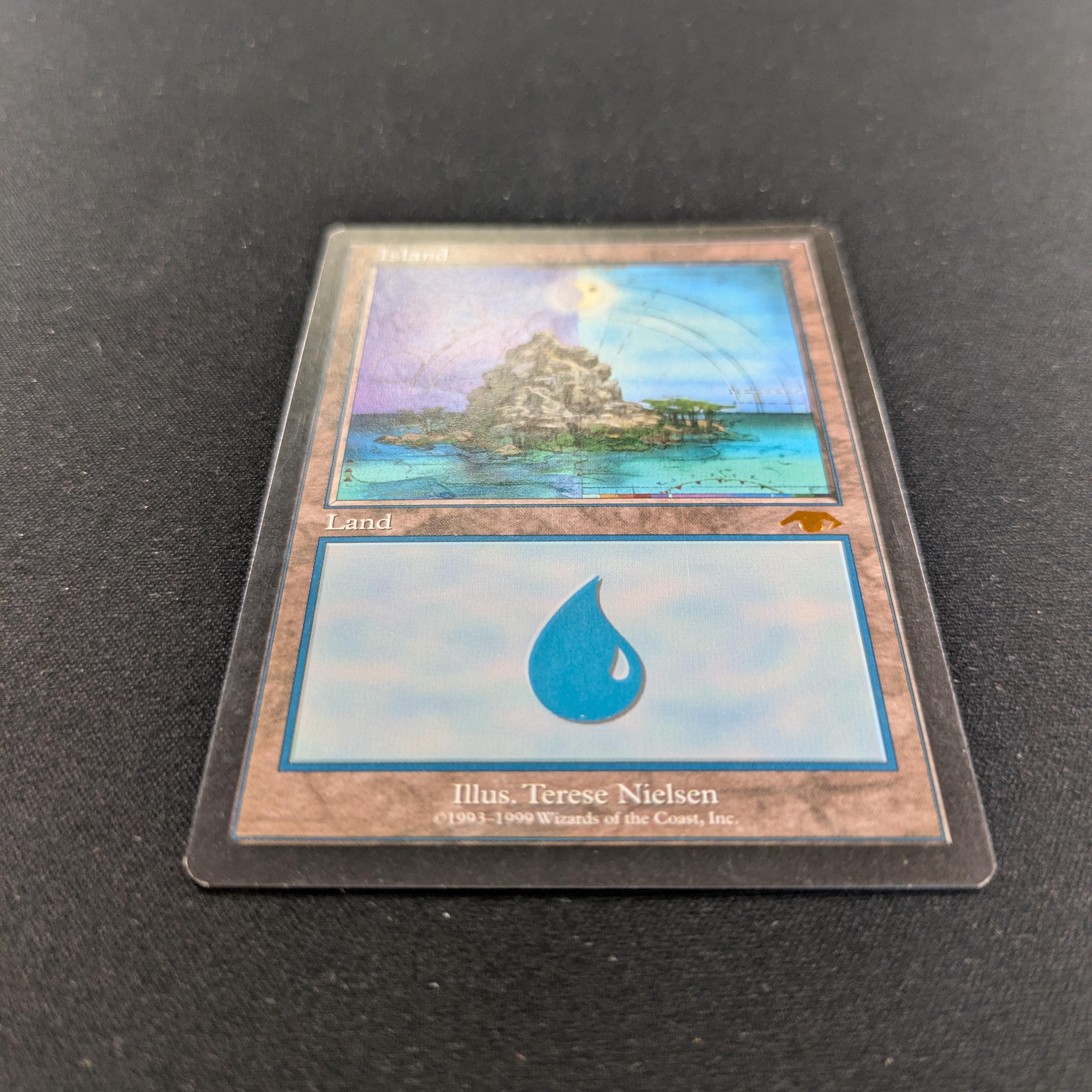 MTG Singles - Island - Guru Lands - GD - 