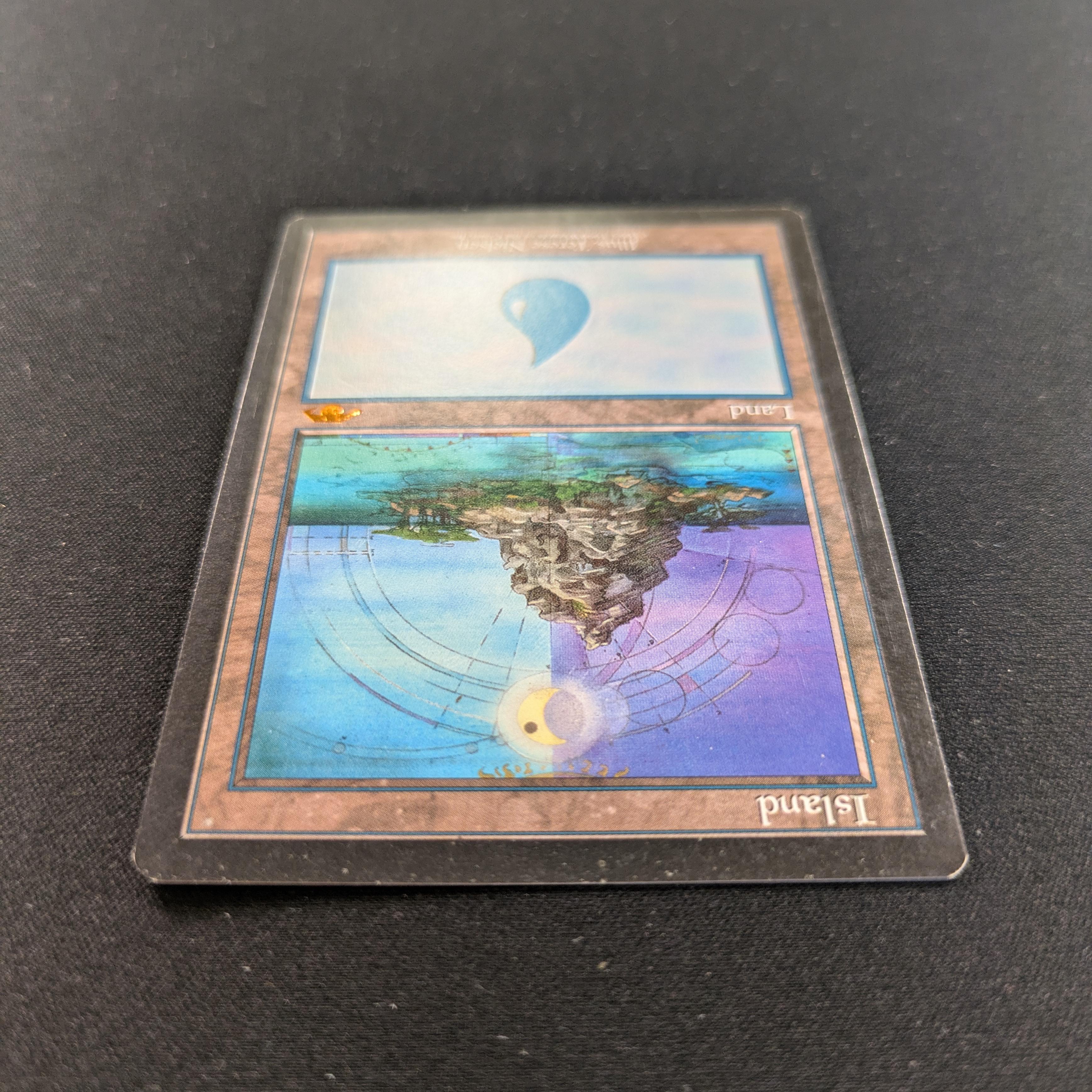 MTG Singles - Island - Guru Lands - GD - 