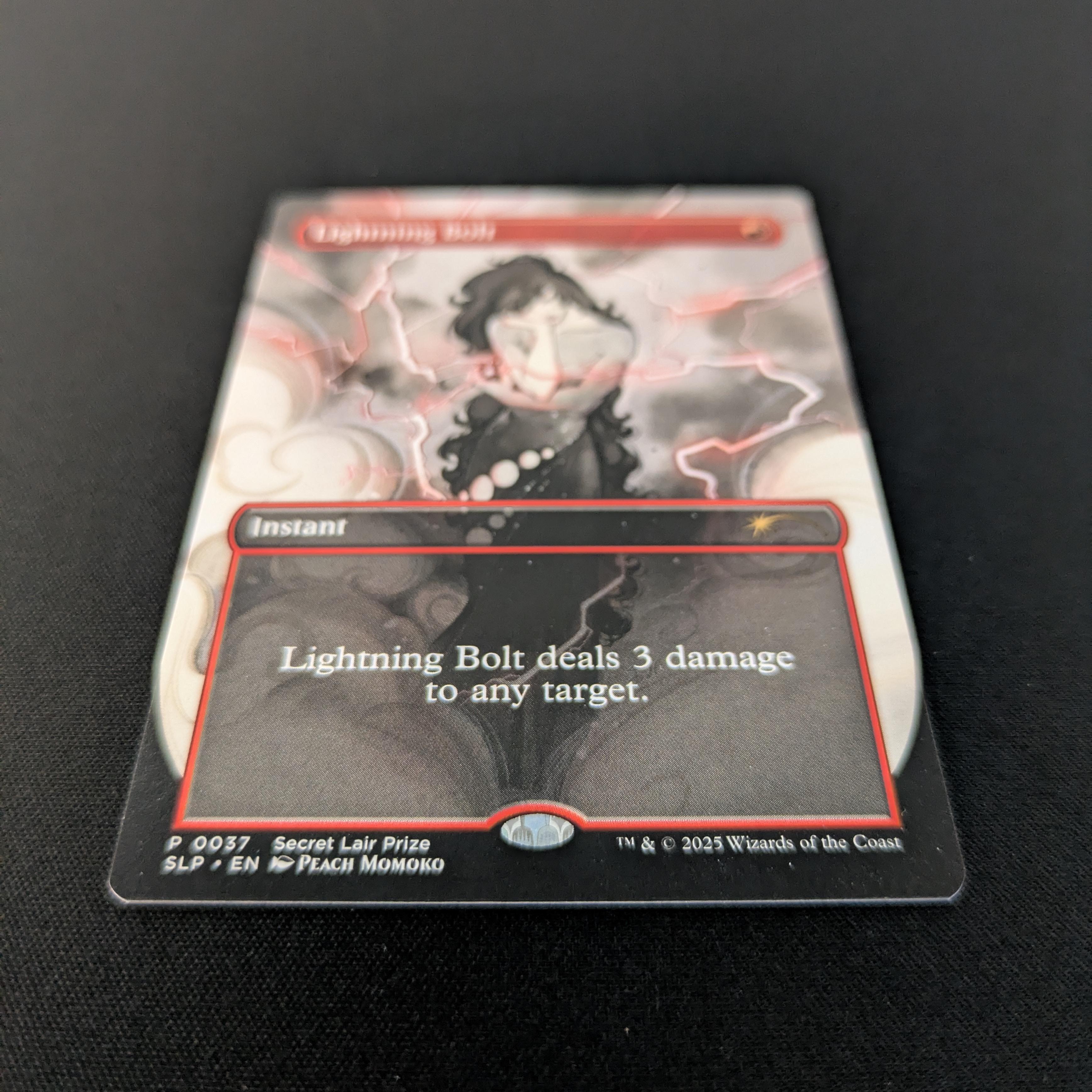 MTG Singles - Lighntning Bolt - DCI Promos - NM - 