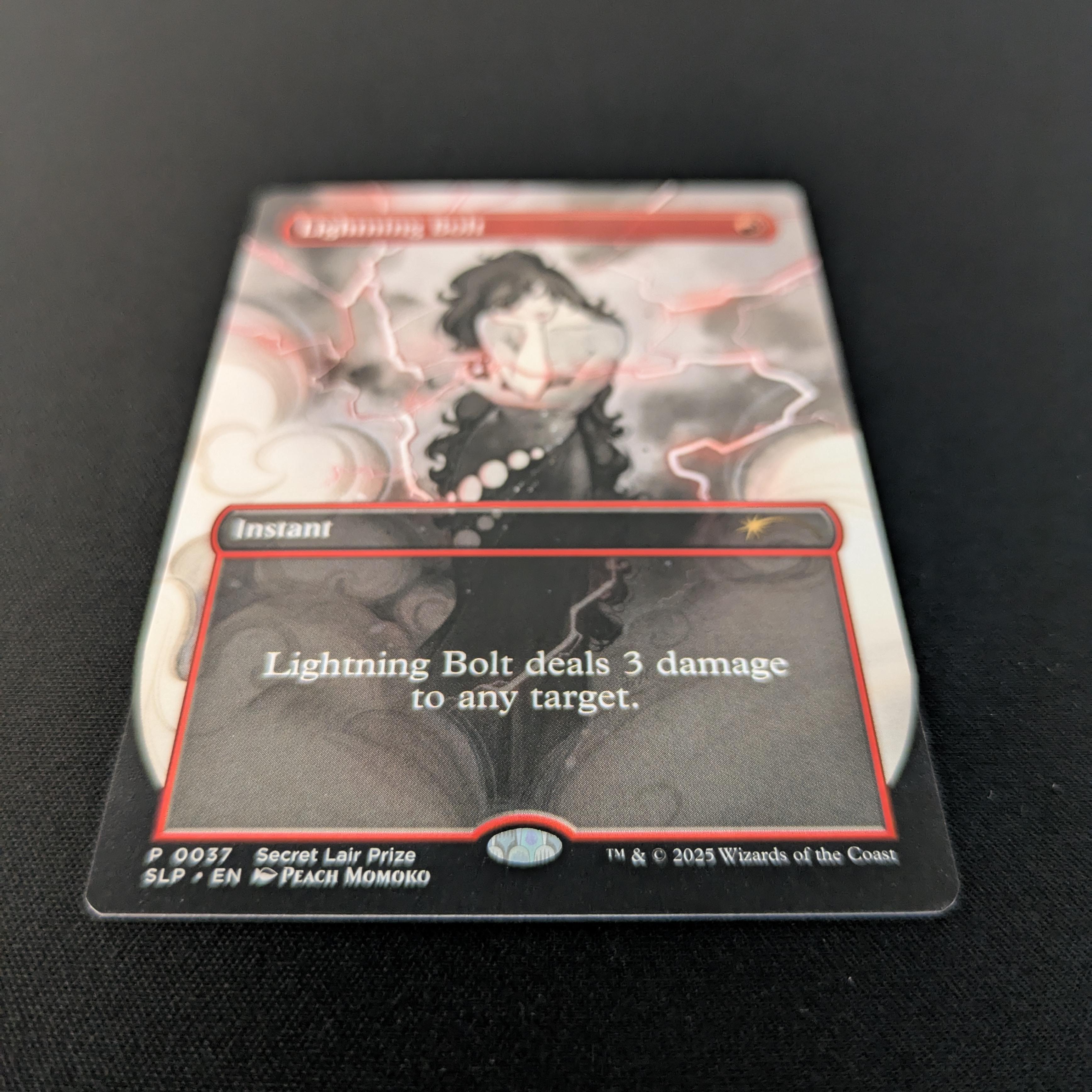 MTG Singles - Lighntning Bolt - DCI Promos - NM - 