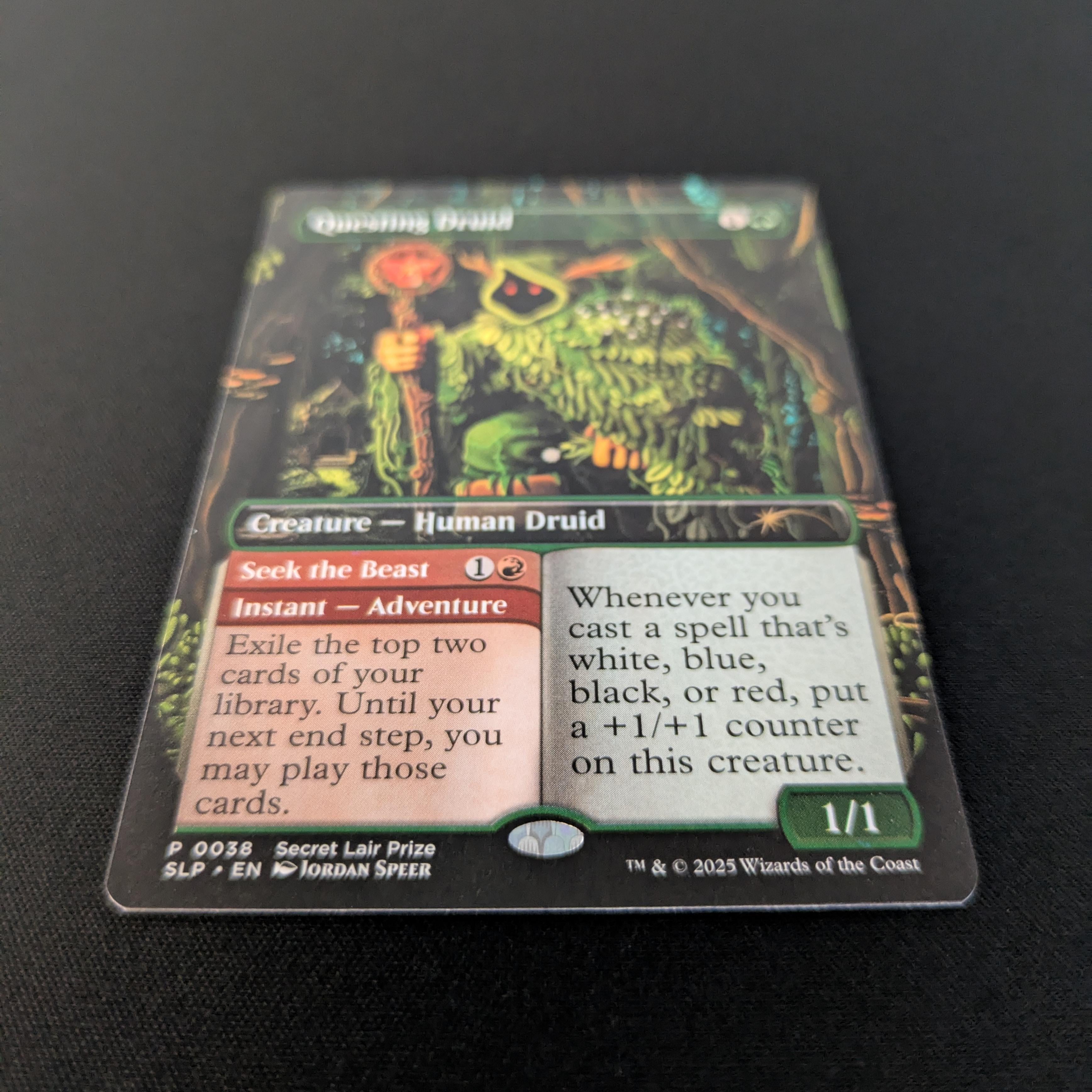 MTG Singles - Questing Druid - DCI Promos - NM - 