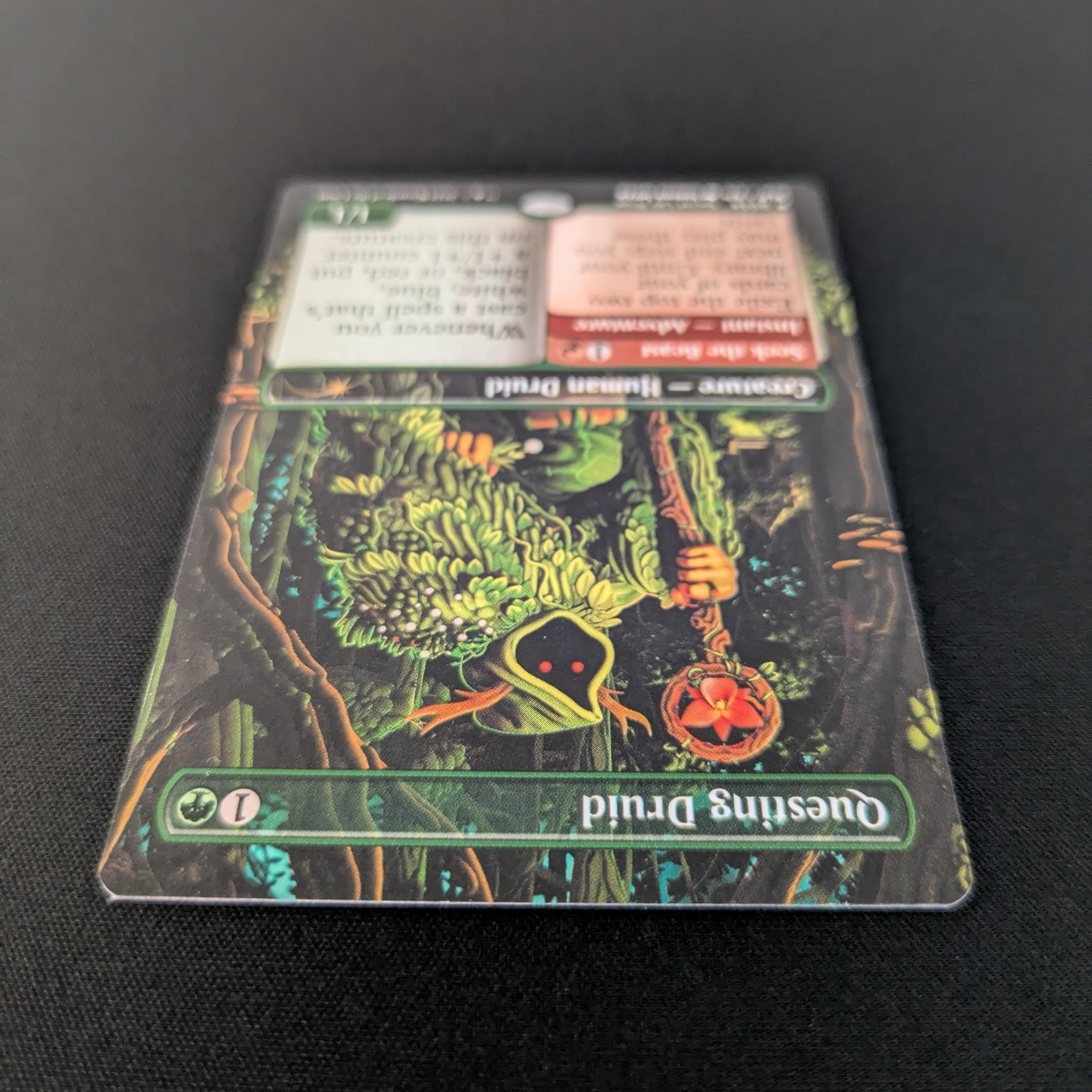 MTG Singles - Questing Druid - DCI Promos - NM - 