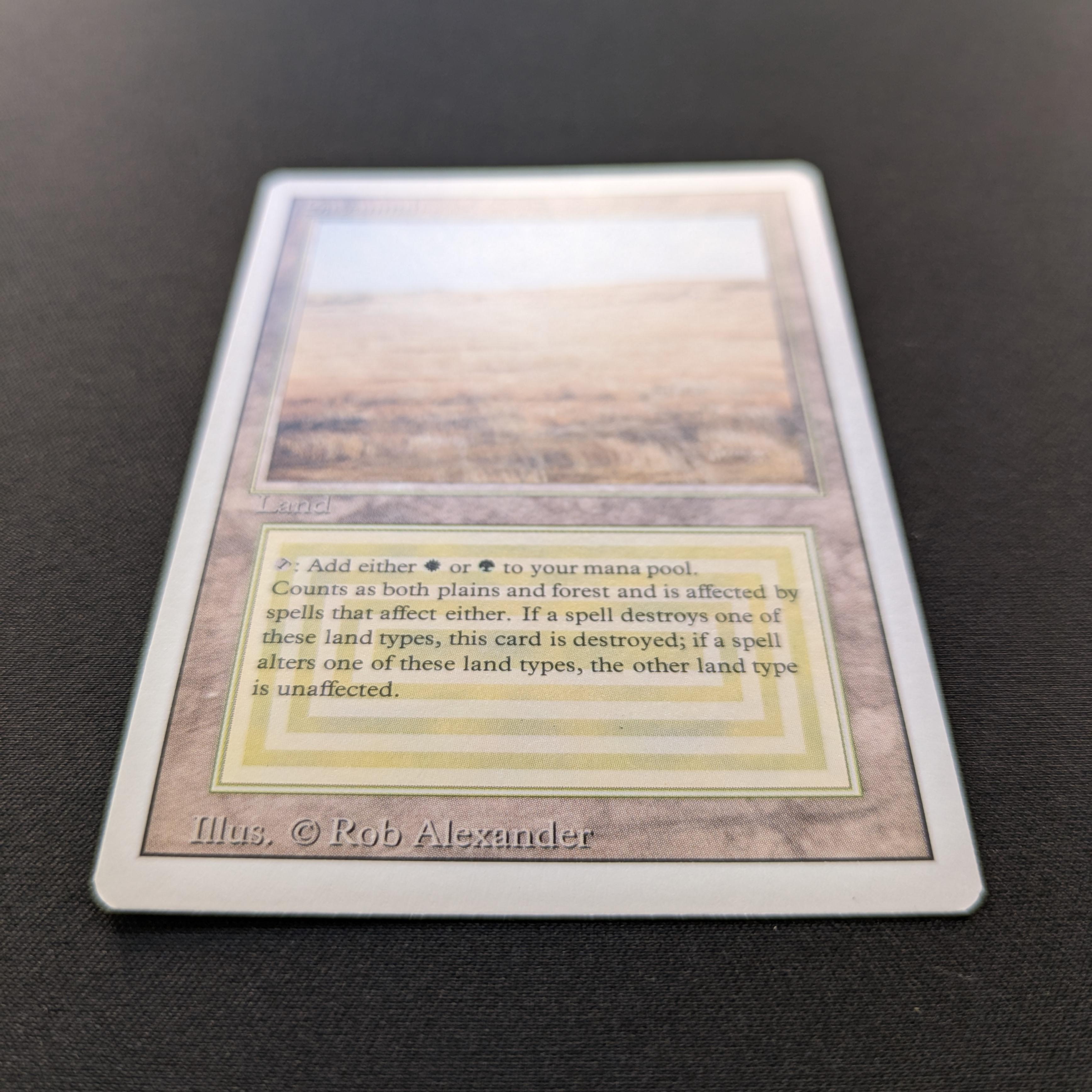 MTG Singles - Savannah - Revised - 