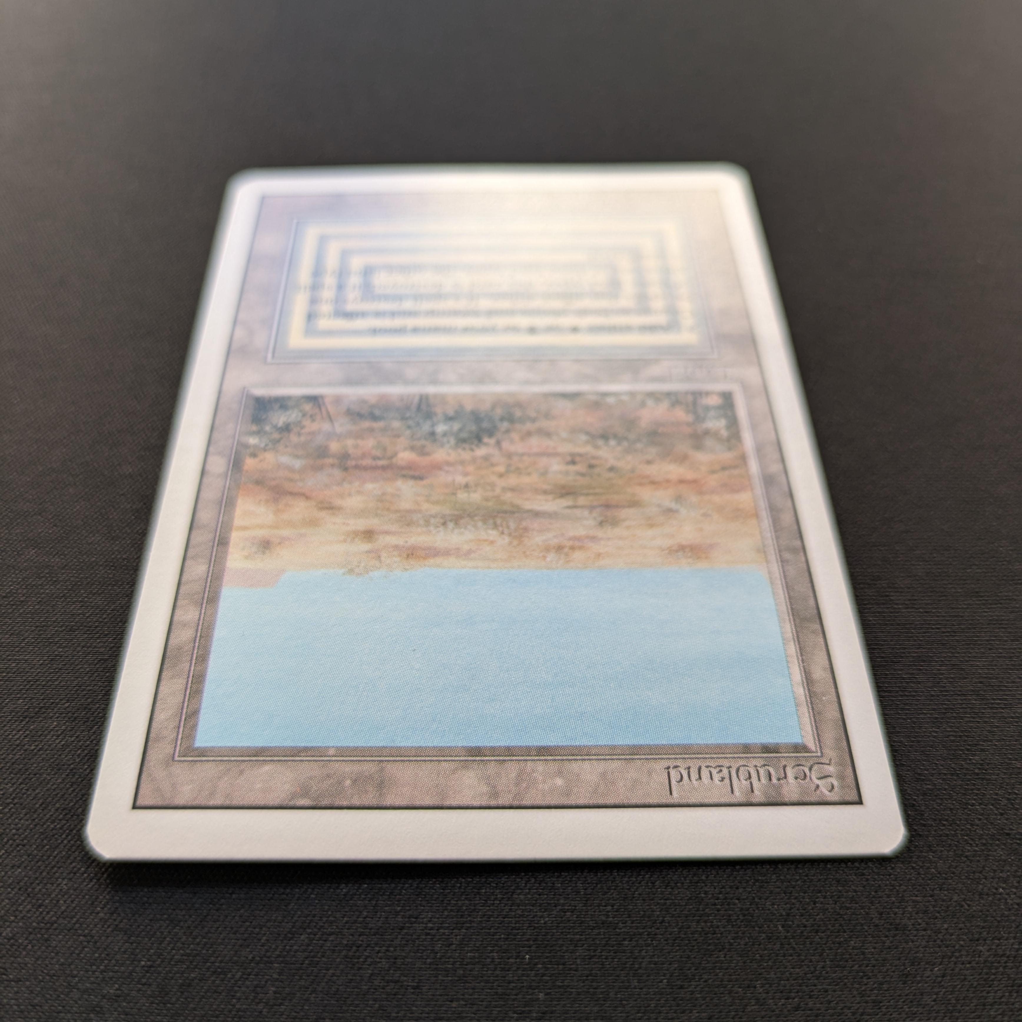 MTG Singles - Scrubland - Revised - 