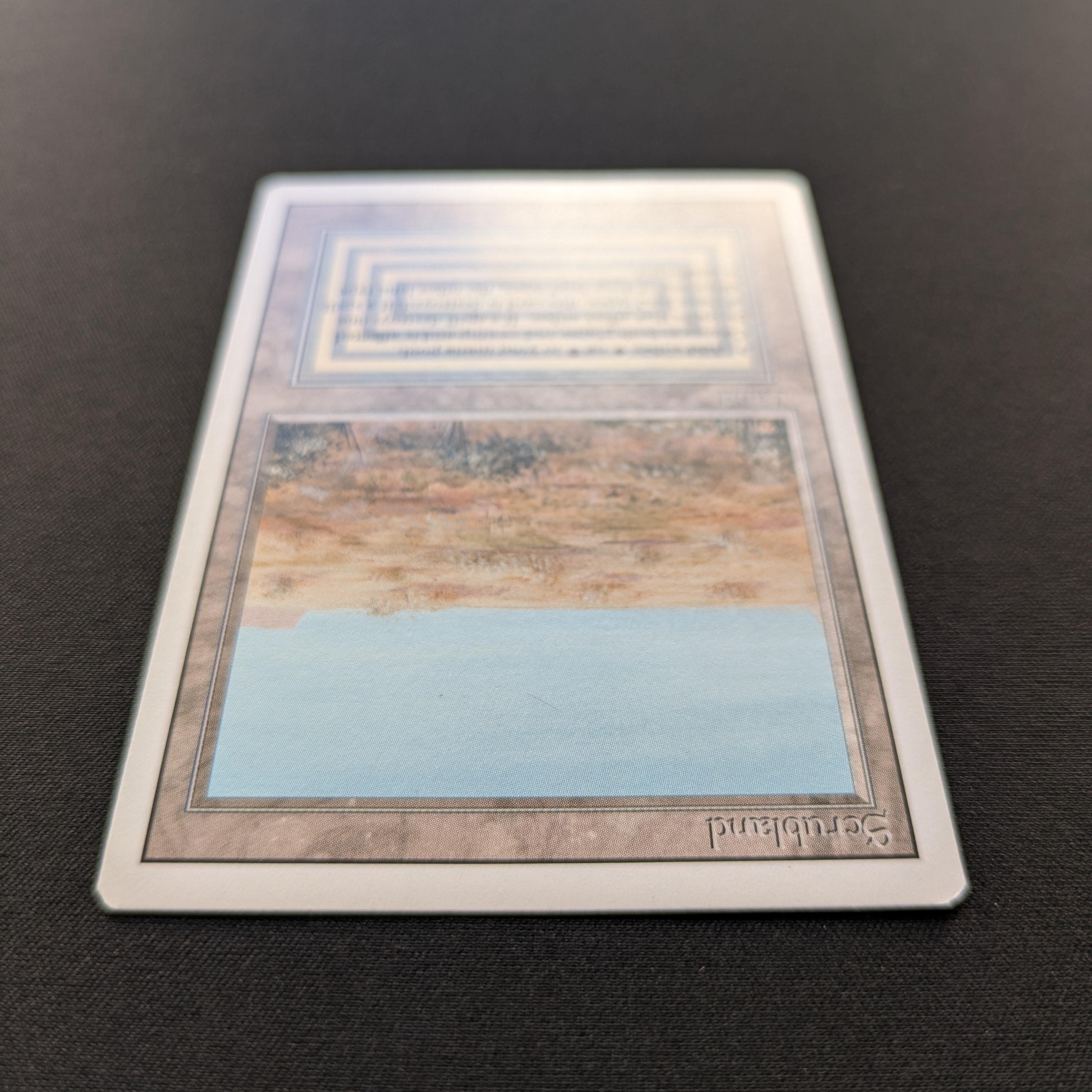 MTG Singles - Scrubland - Revised - 