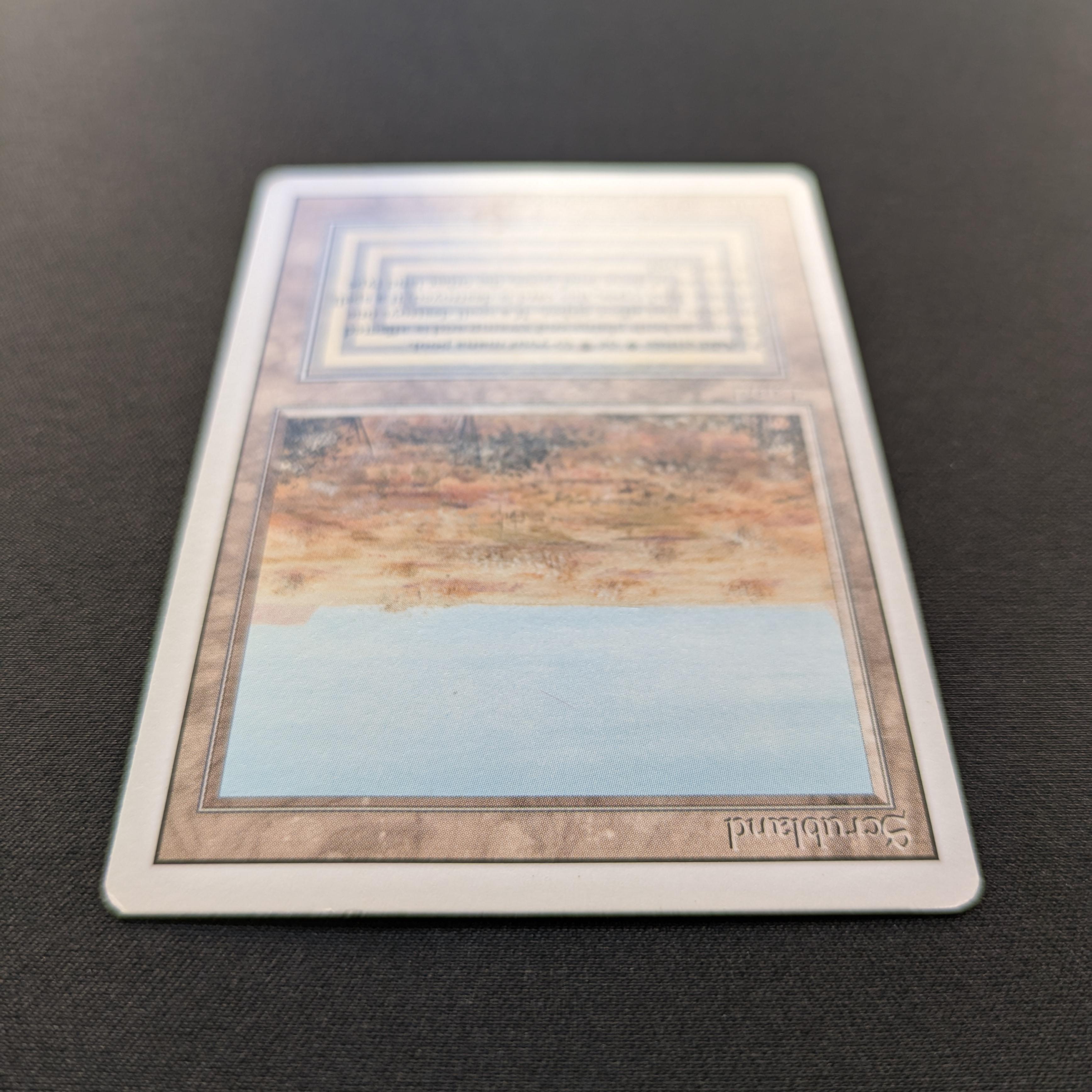 MTG Singles - Scrubland - Revised - 