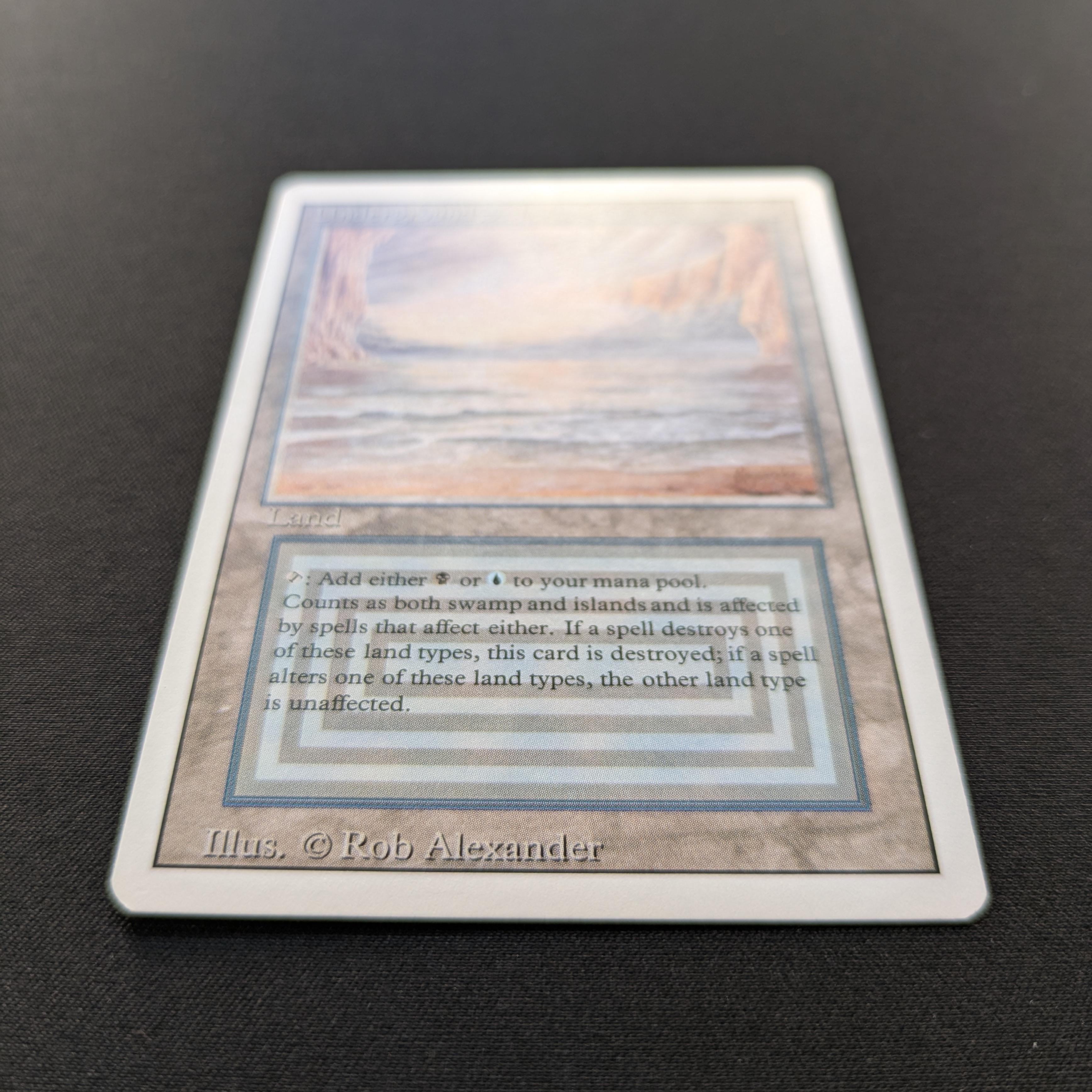 MTG Singles - Underground Sea - Revised - 