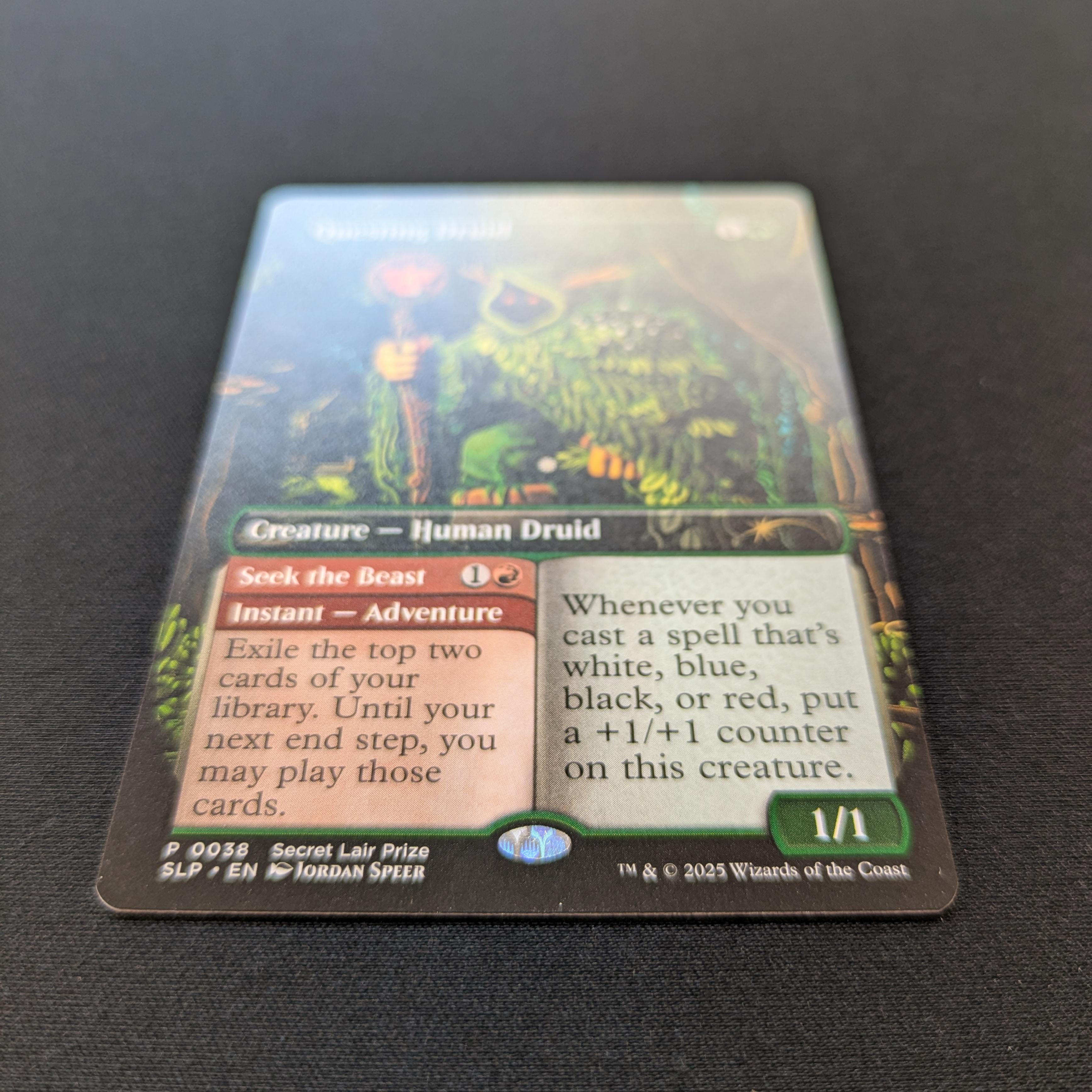 MTG Singles - Questing Druid - DCI Promos - NM - 