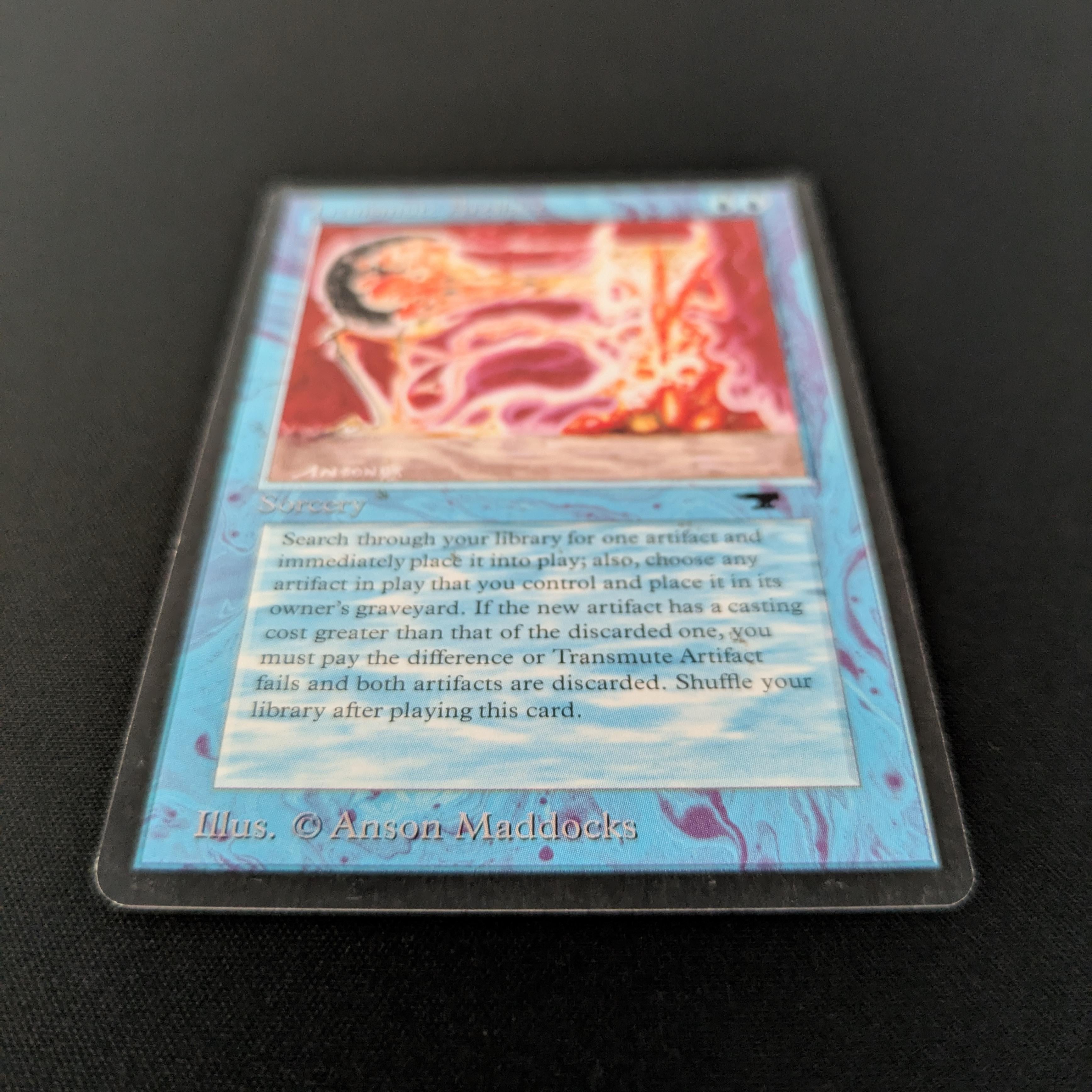 MTG Singles - Transmute Artifact - Antiquities - 