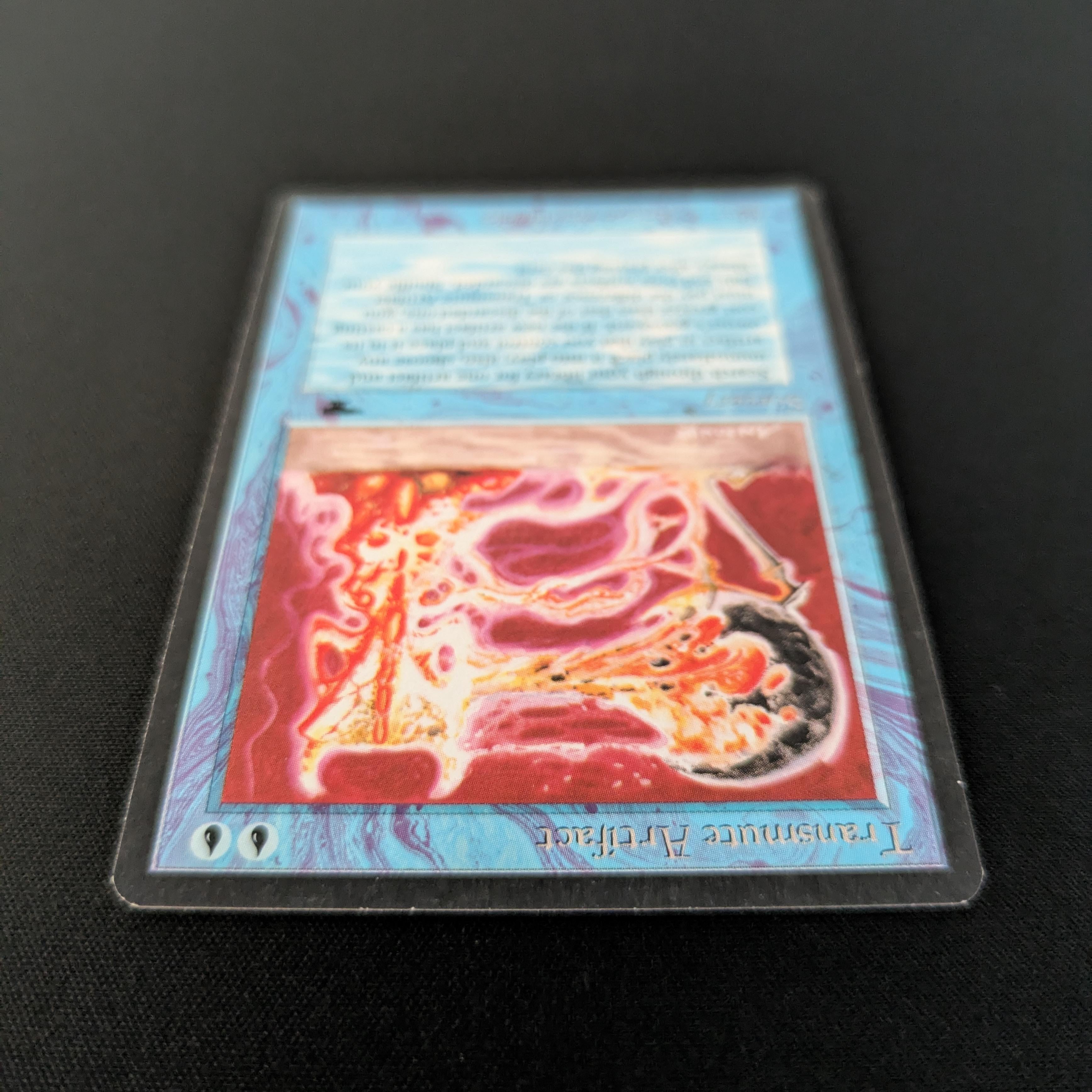 MTG Singles - Transmute Artifact - Antiquities - 