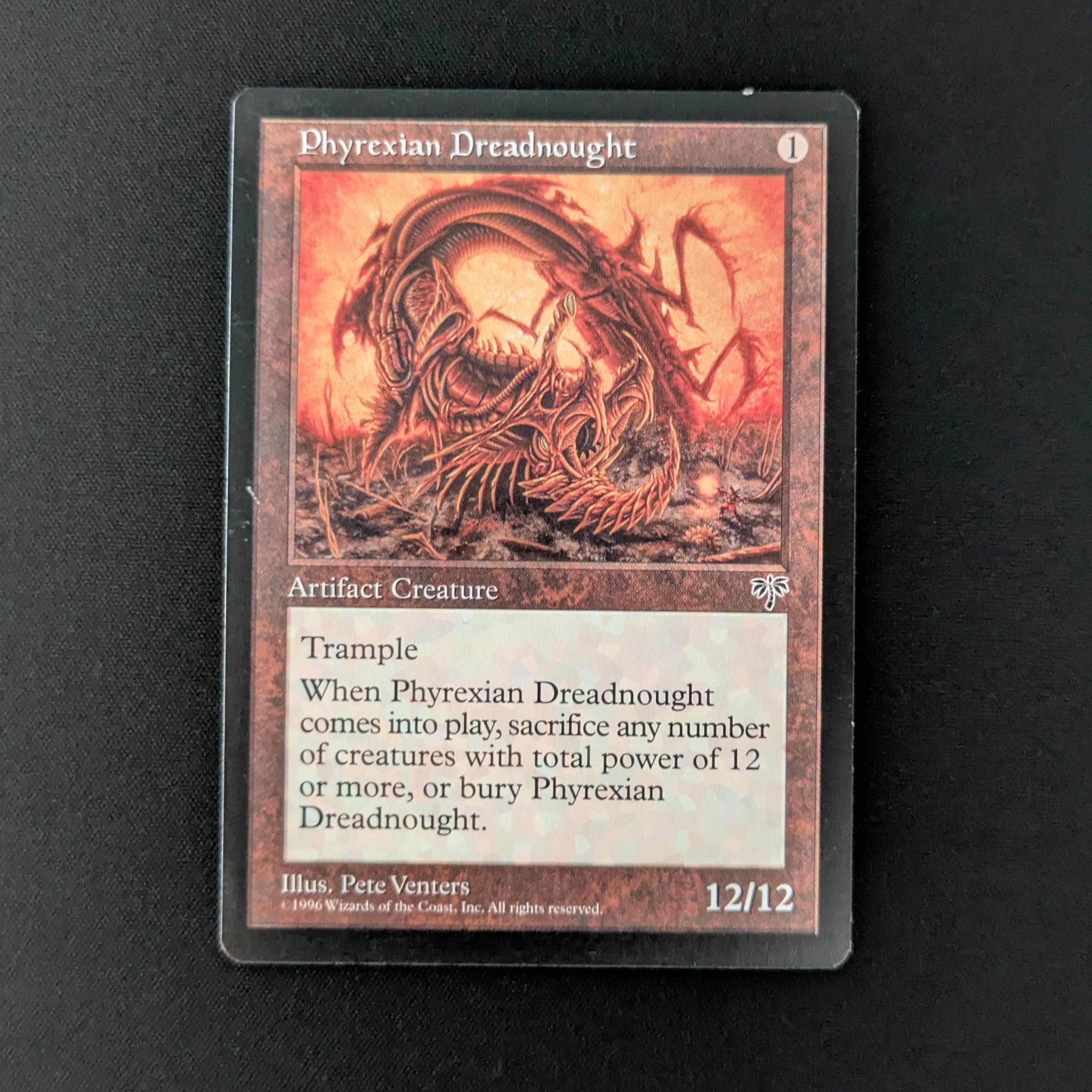 MTG Singles - Phyrexian Dreadnought - Mirage - 