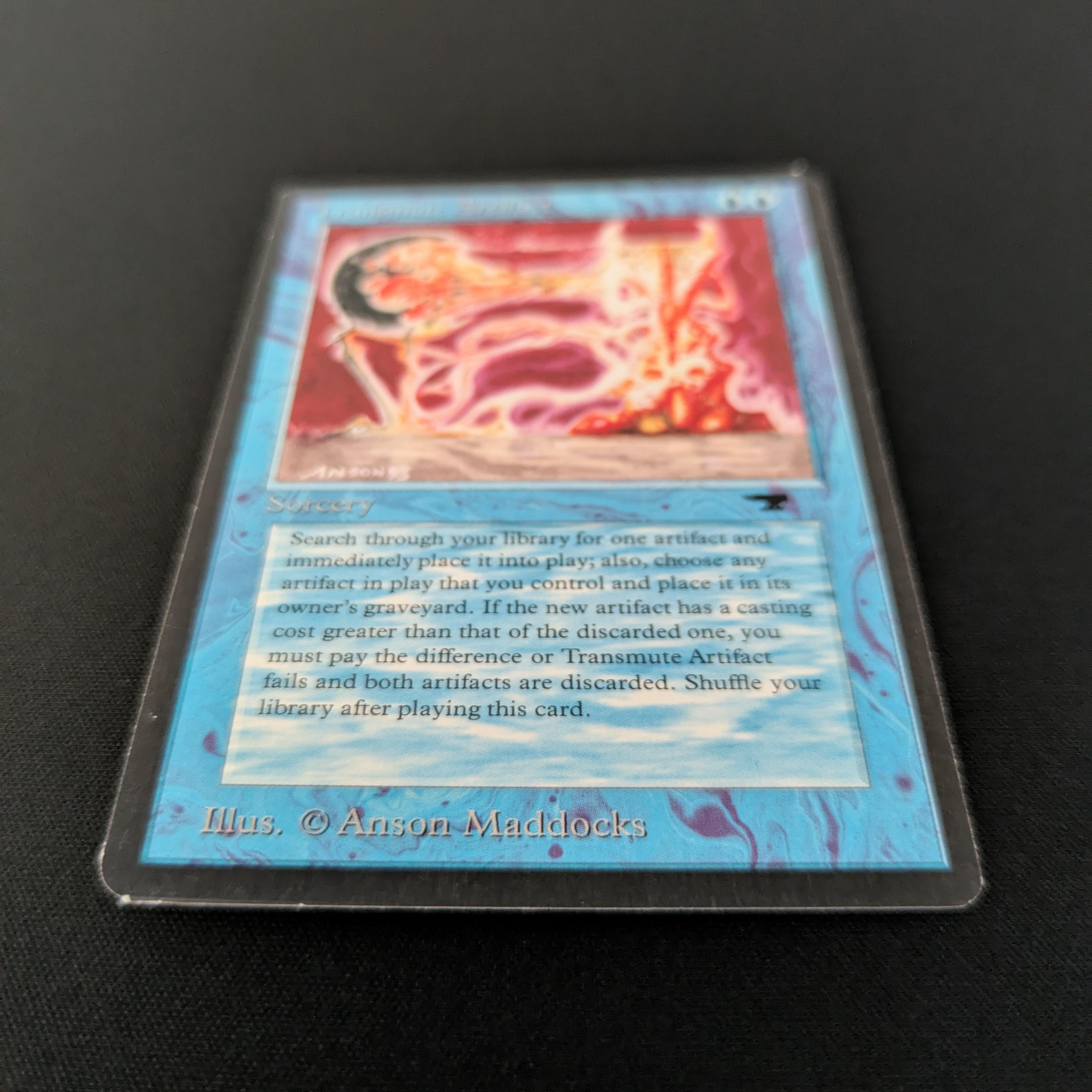 MTG Singles - Transmute Artifact - Antiquities - 