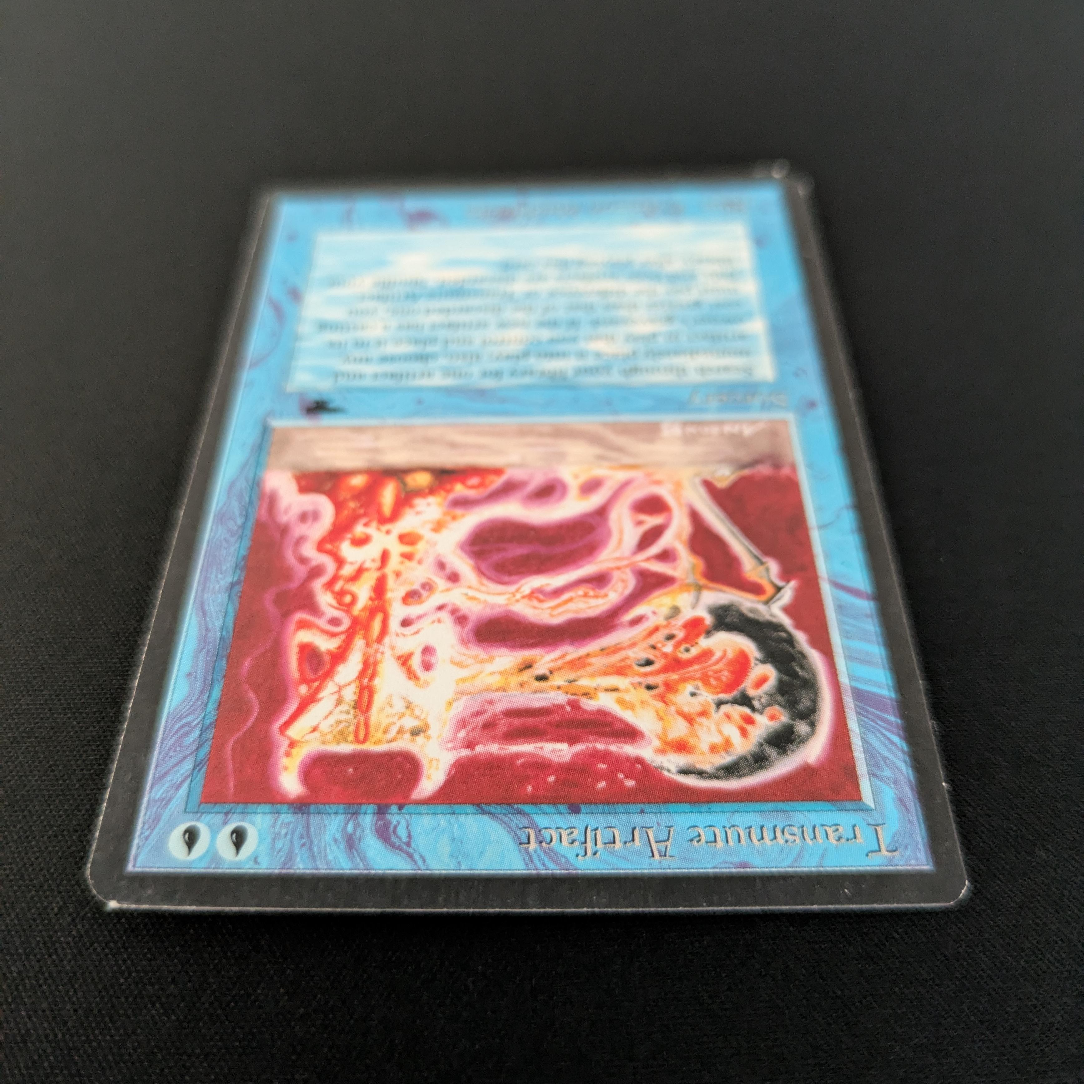 MTG Singles - Transmute Artifact - Antiquities - 