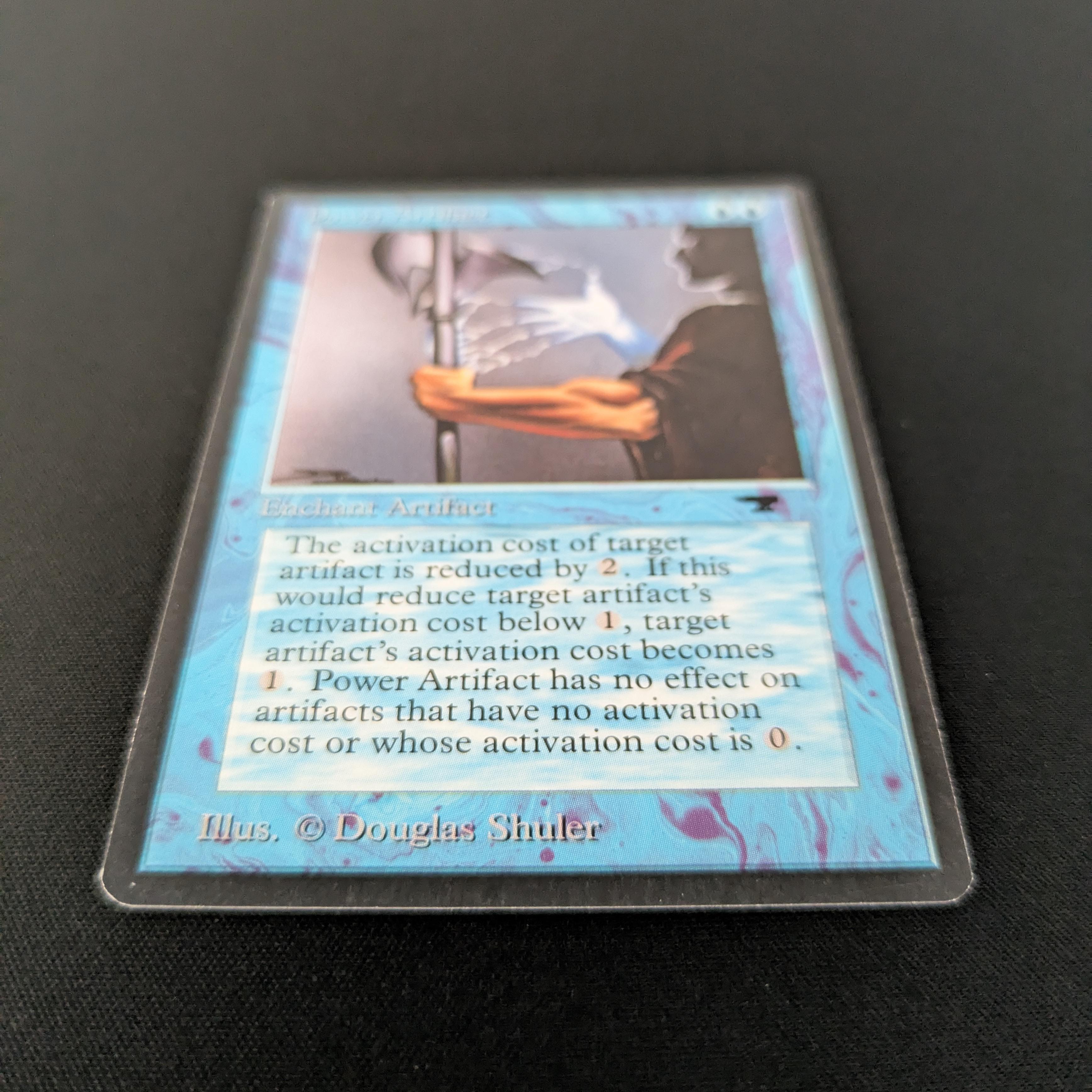 MTG Singles - Power Artifact - Antiquities - 
