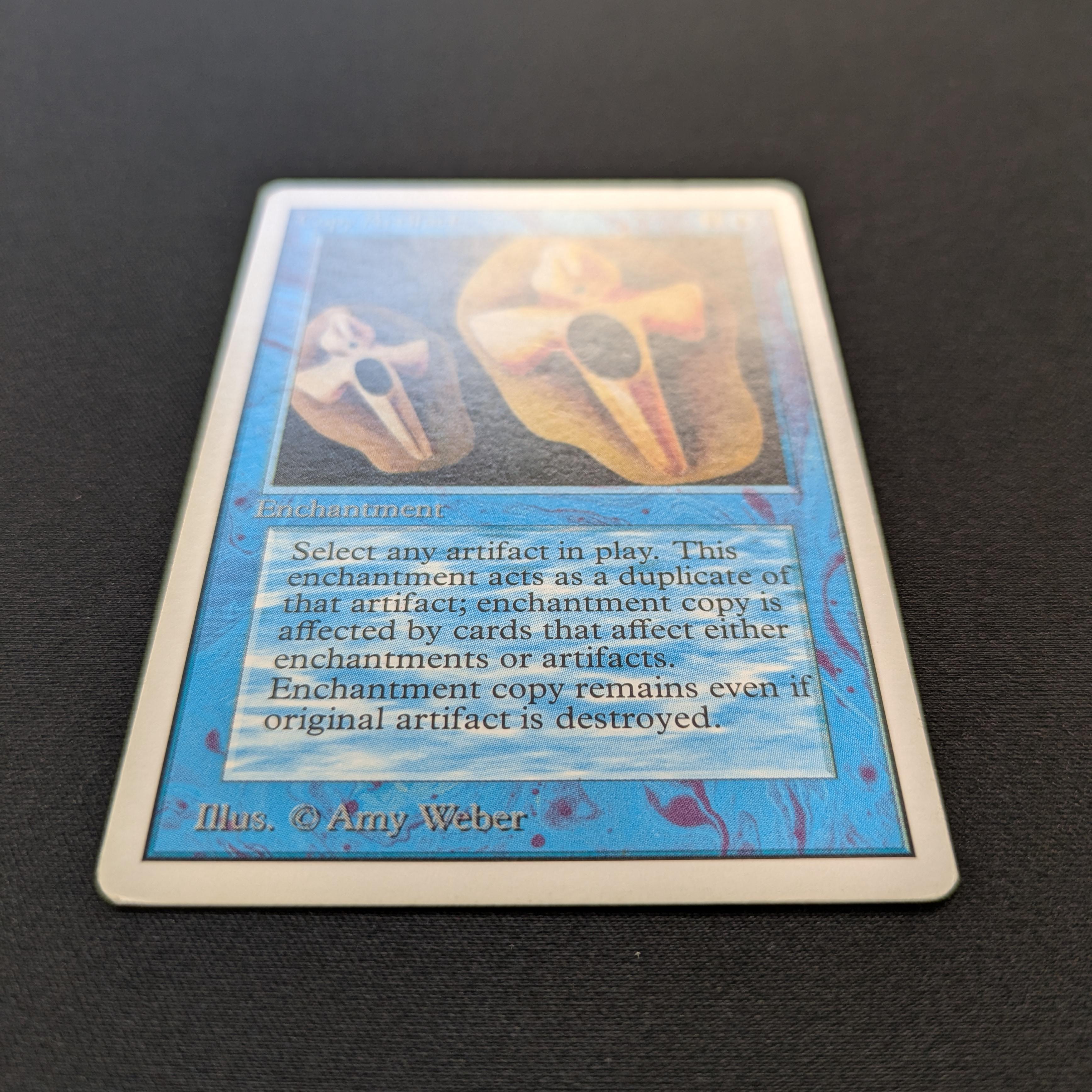 MTG Singles - Copy Artifact - Unlimited - 
