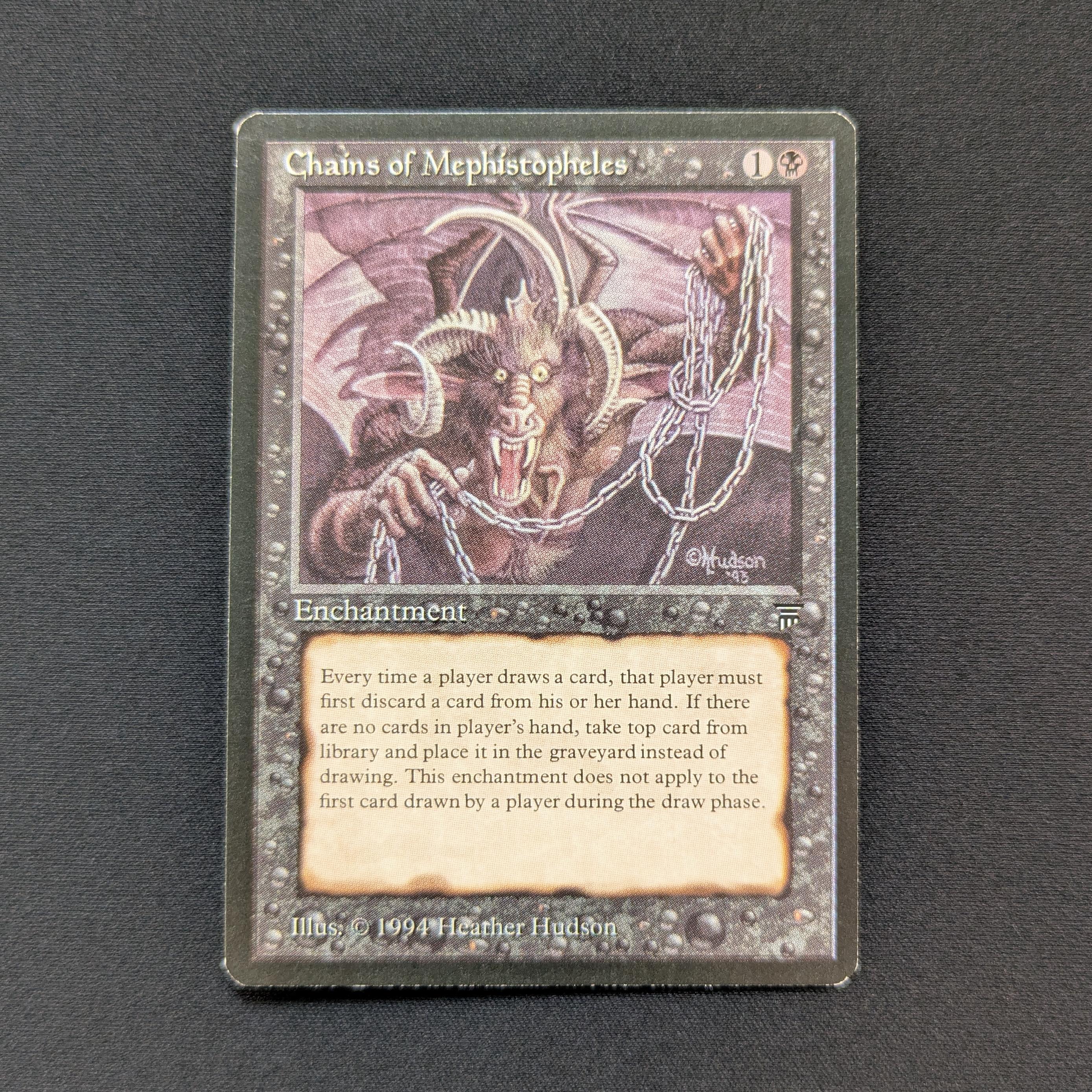 MTG Singles - Chains of Mephistopheles - Legends - NM - 28465