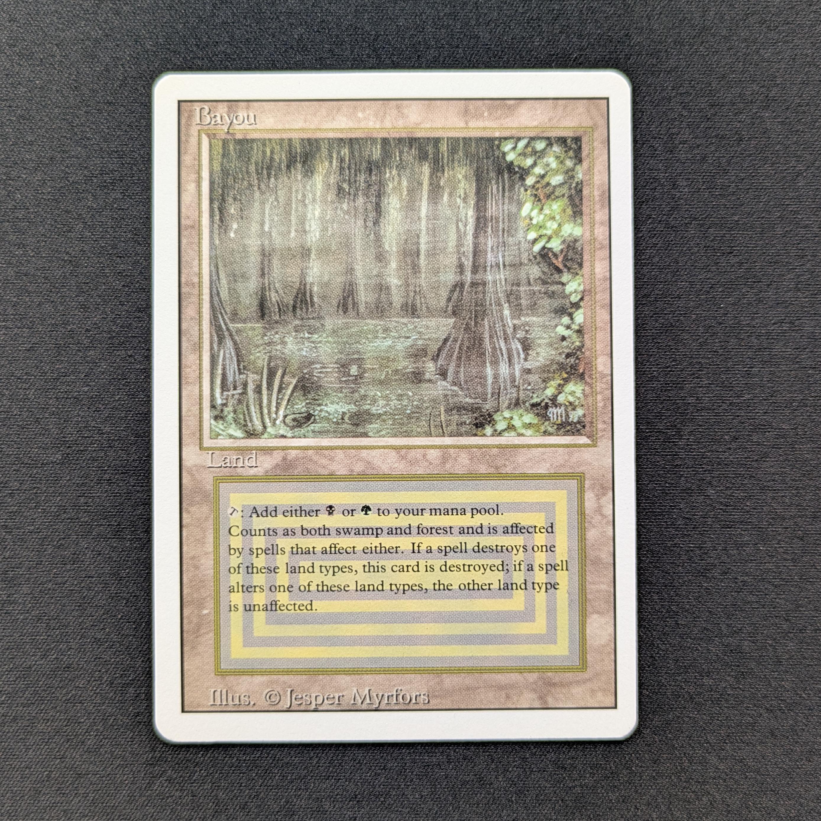 MTG Singles - Bayou - Revised - 