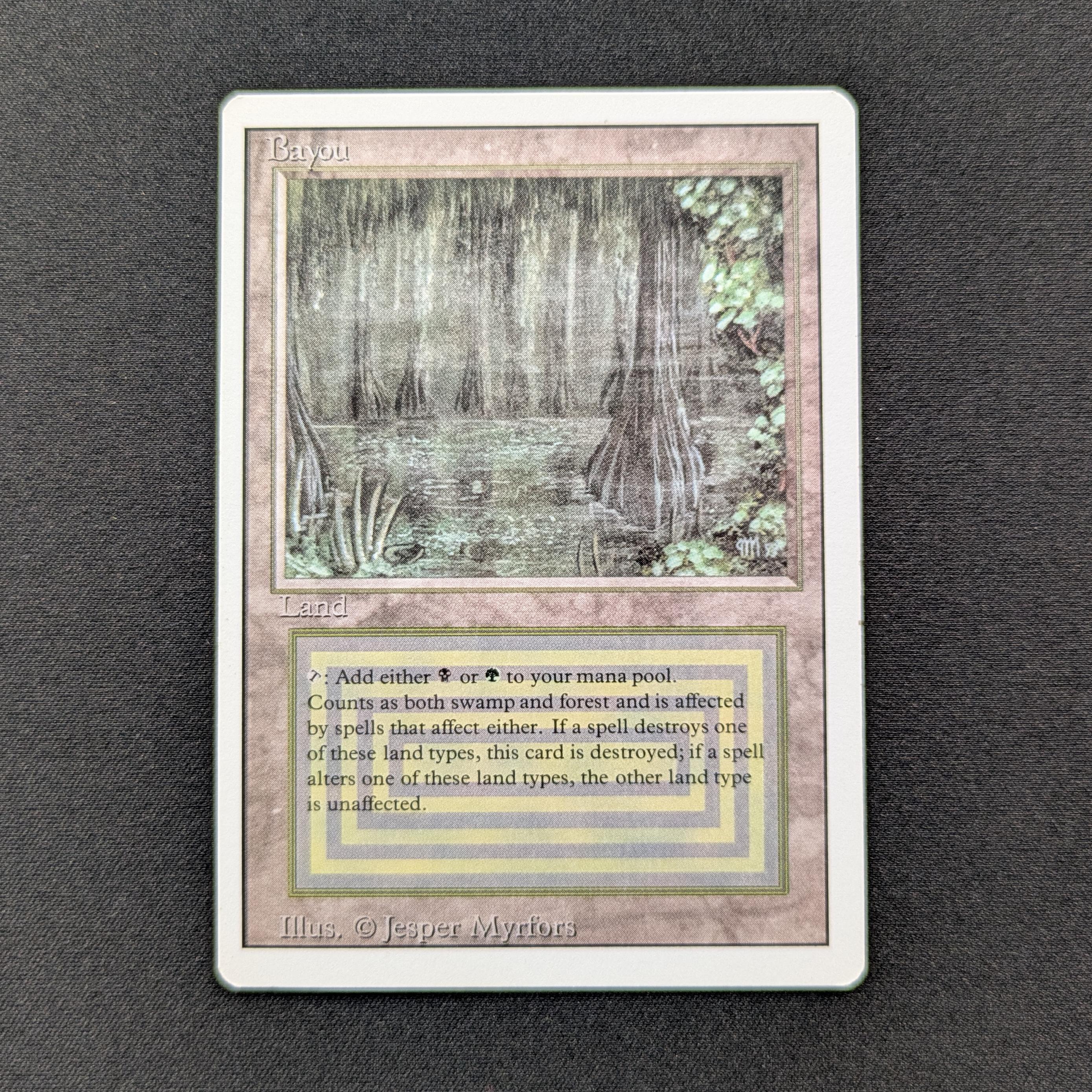 MTG Singles - Bayou - Revised - 