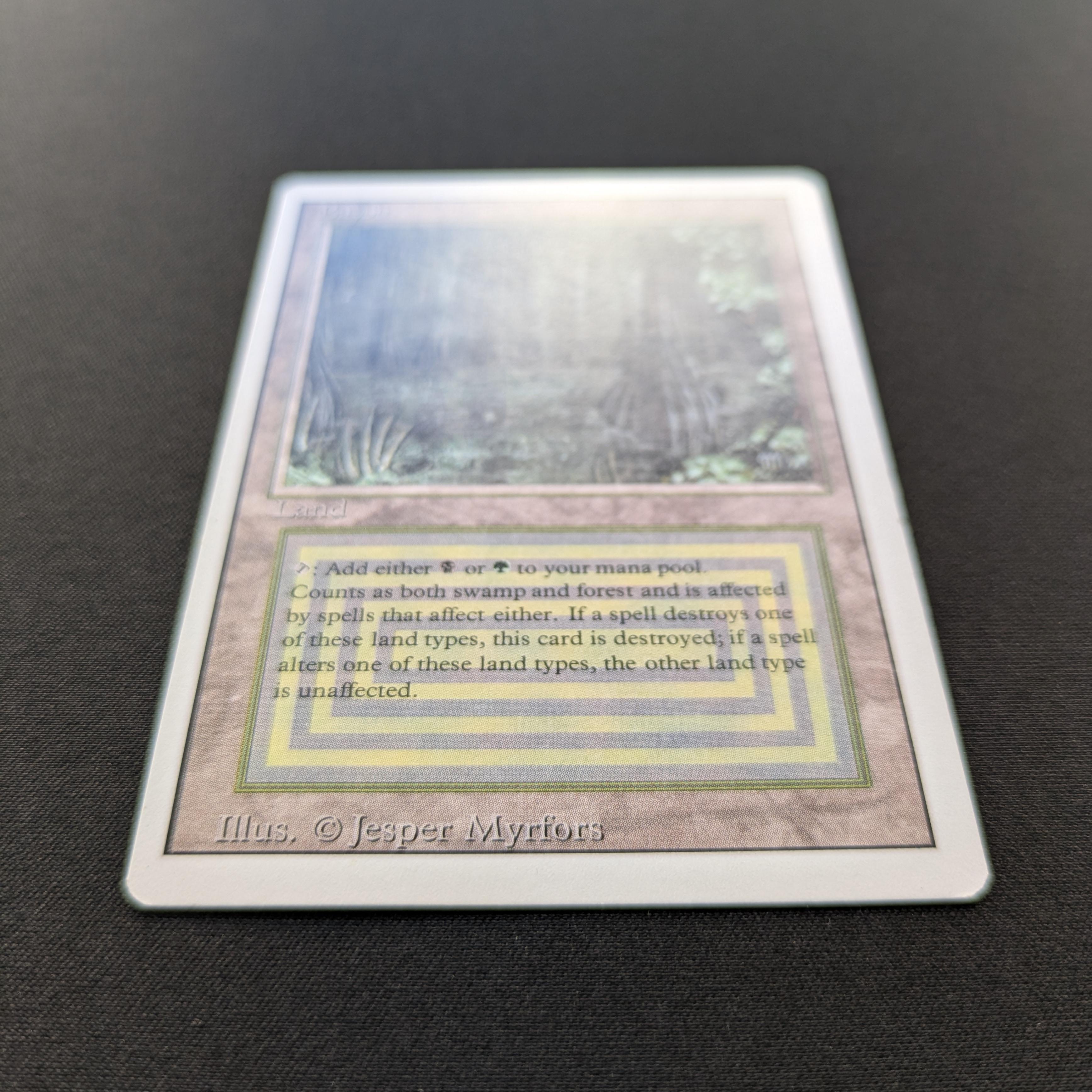 MTG Singles - Bayou - Revised - 