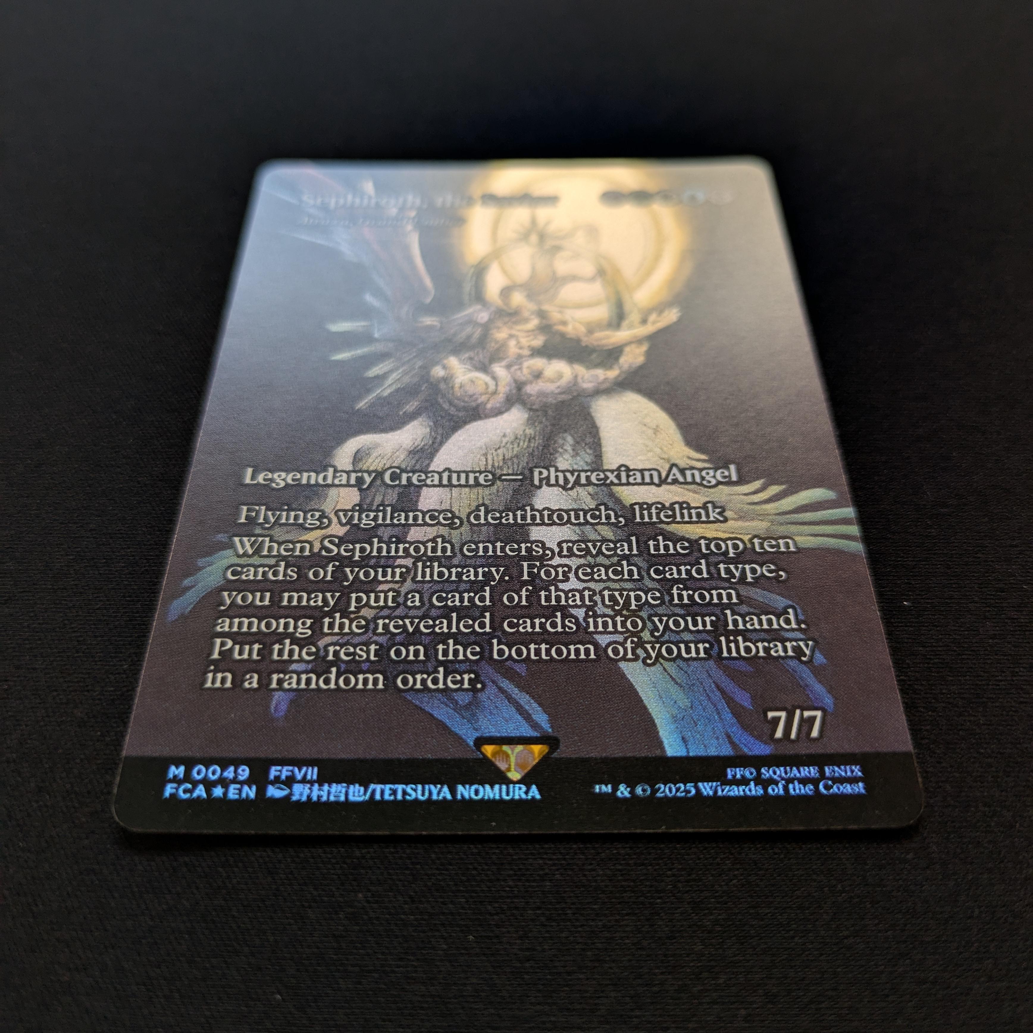 MTG Singles - [FOIL] Atraxa, Grand Unifier - Magic: The Gathering - FINAL FANTASY Through the Ages - NM - 