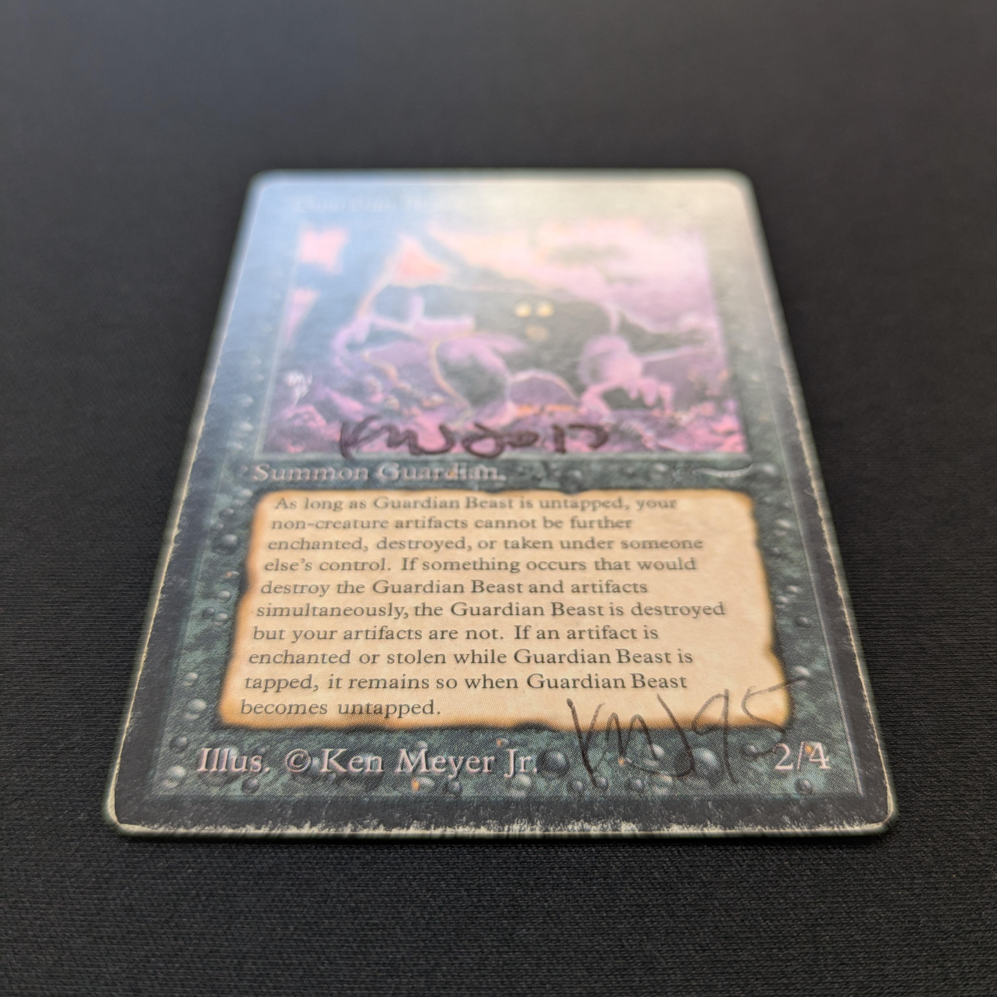 MTG Singles - Guardian Beast - Arabian Nights - 