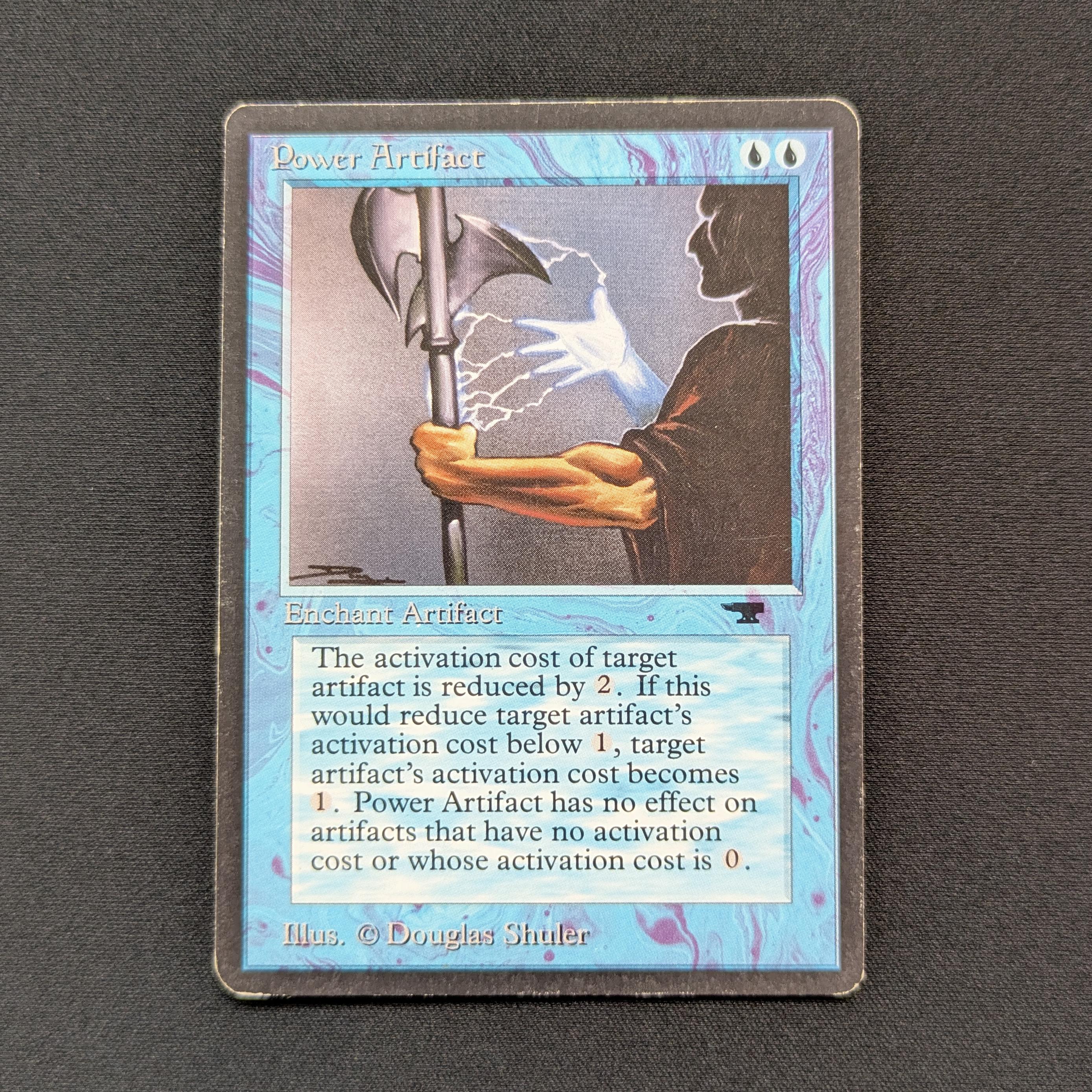 MTG Singles - Power Artifact - Antiquities - LP - 28475