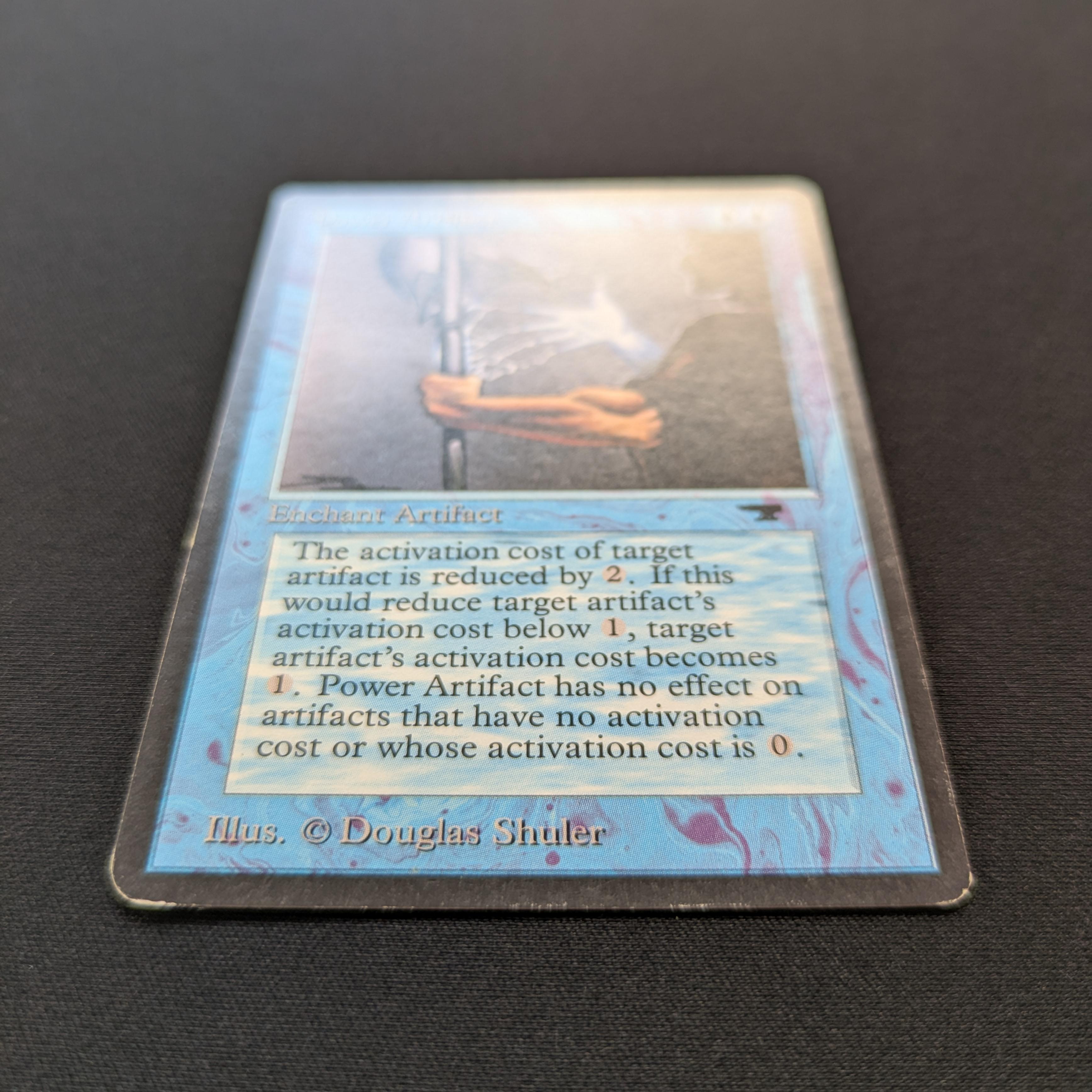 MTG Singles - Power Artifact - Antiquities - 