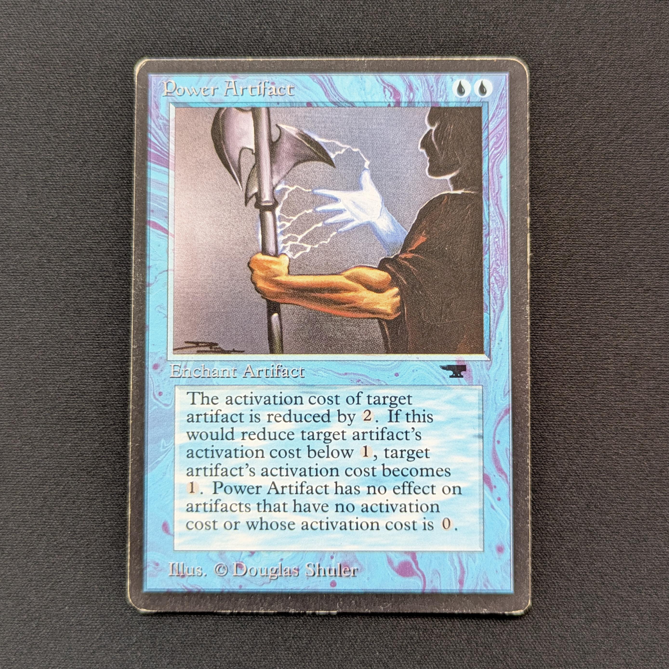 MTG Singles - Power Artifact - Antiquities - LP - 28476